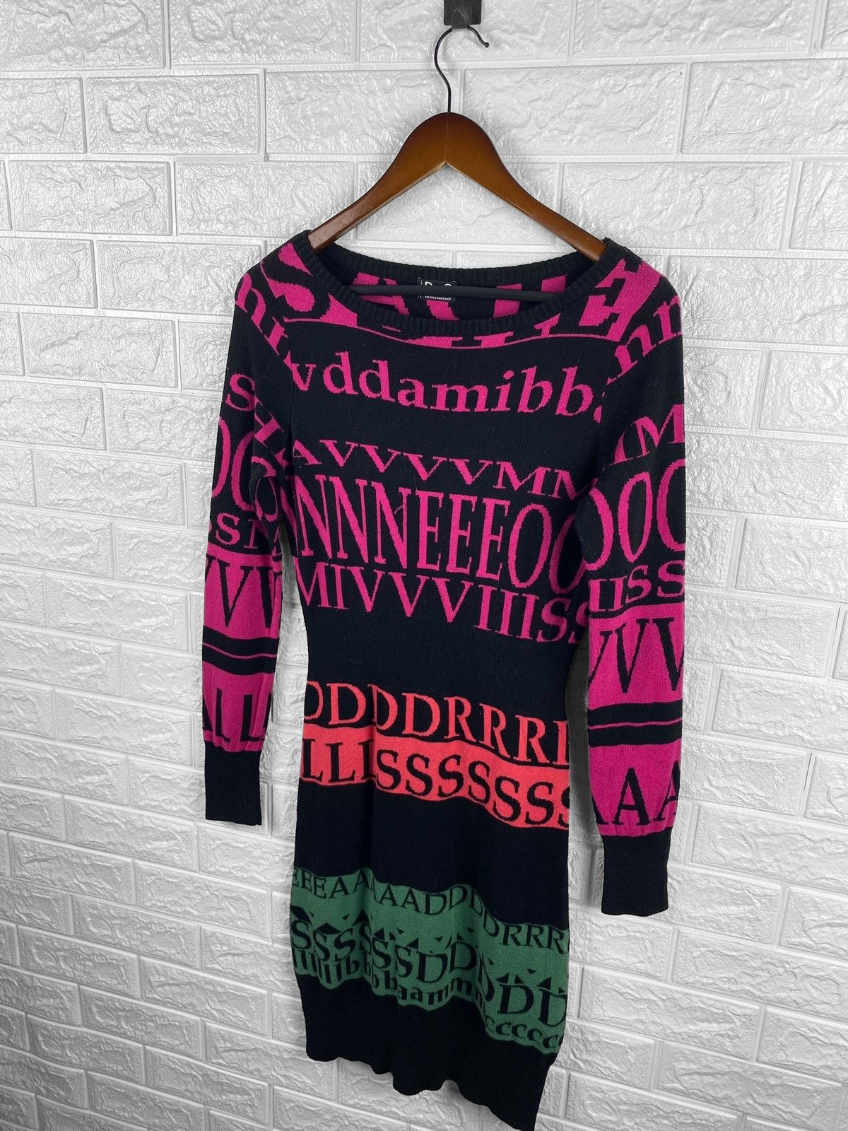 Dolce & Gabbana Vintage Dolce&Gabbana wool warm dress Size M / US 6-8 / IT 42-44 - 5 Thumbnail
