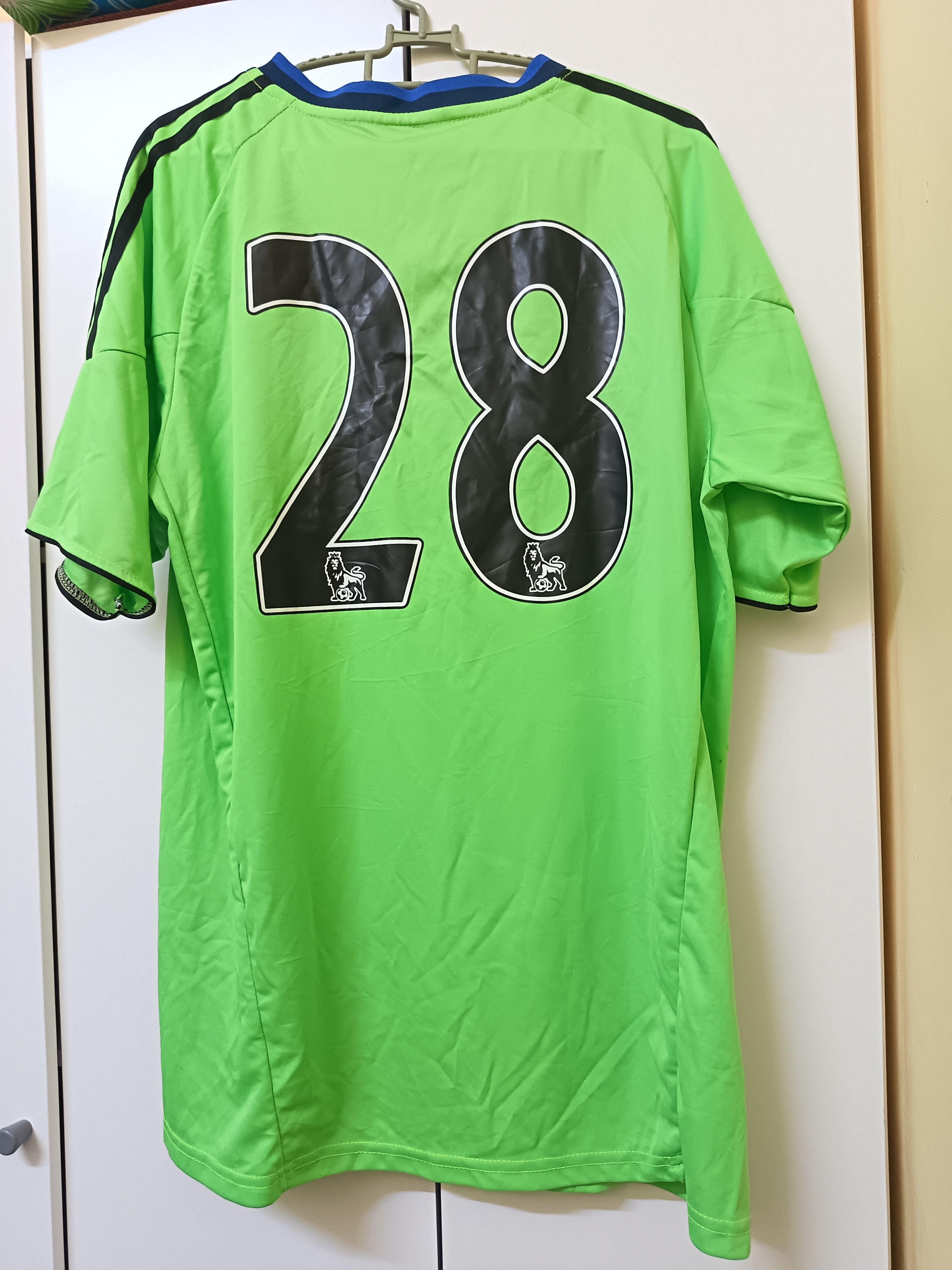 Adidas Vintage y2k chelsea third kit 2010/2011 Size US M / EU 48-50 / 2 - 2 Thumbnail