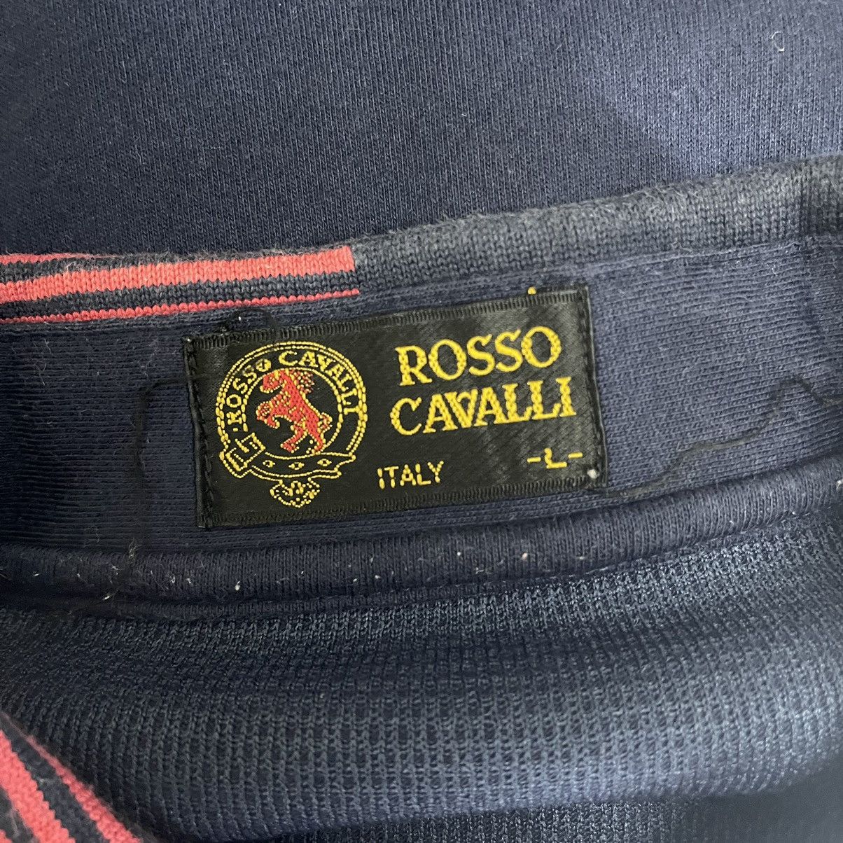 Japanese Brand Rosso Cavali Small Logo Shirtsleeve Shirts Size US L / EU 52-54 / 3 - 6 Thumbnail