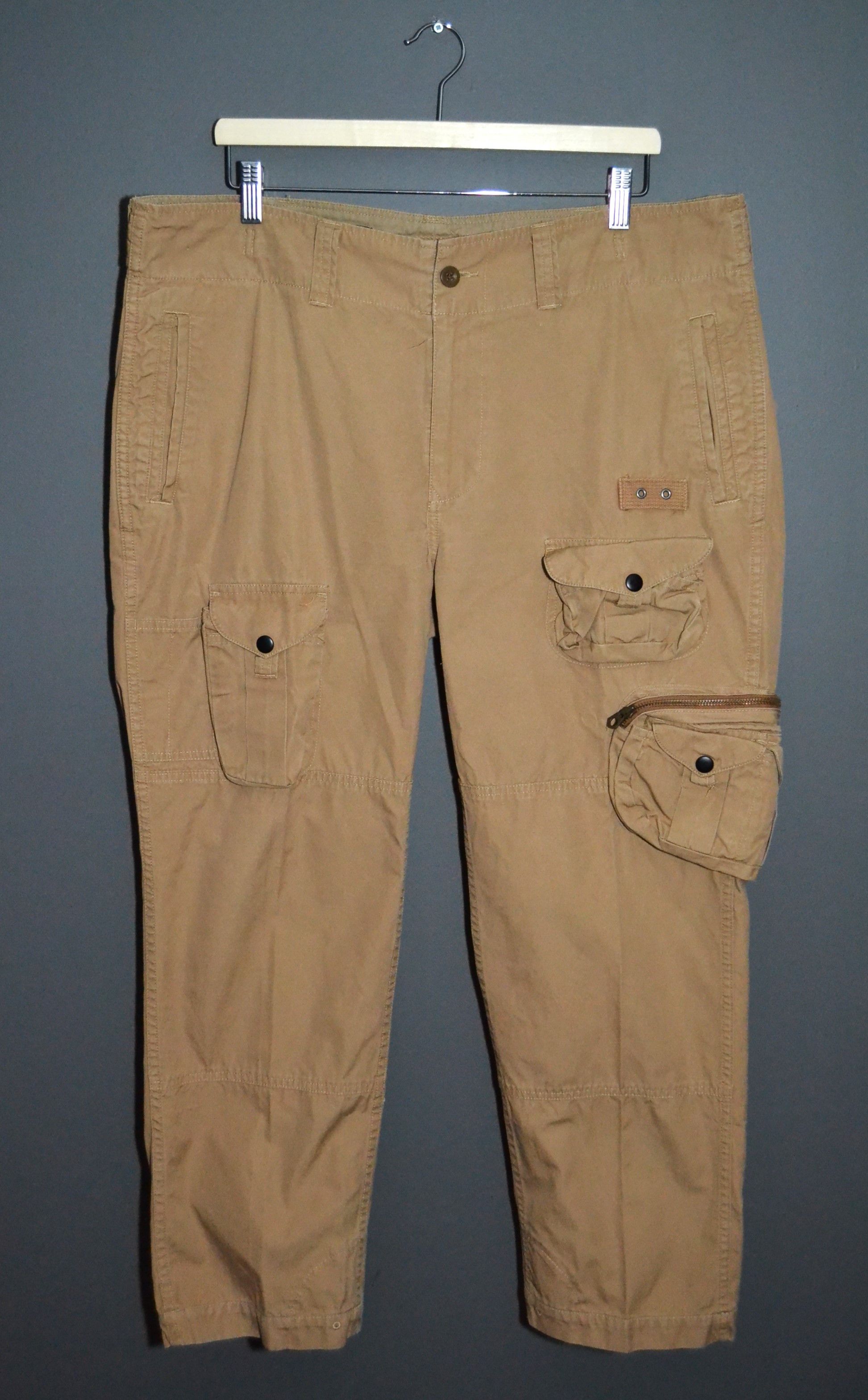 Polo Ralph Lauren Vintage Polo Ralph Lauren Military Cargo Pant 90s 38 Size US 38 / EU 54 - 2 Thumbnail