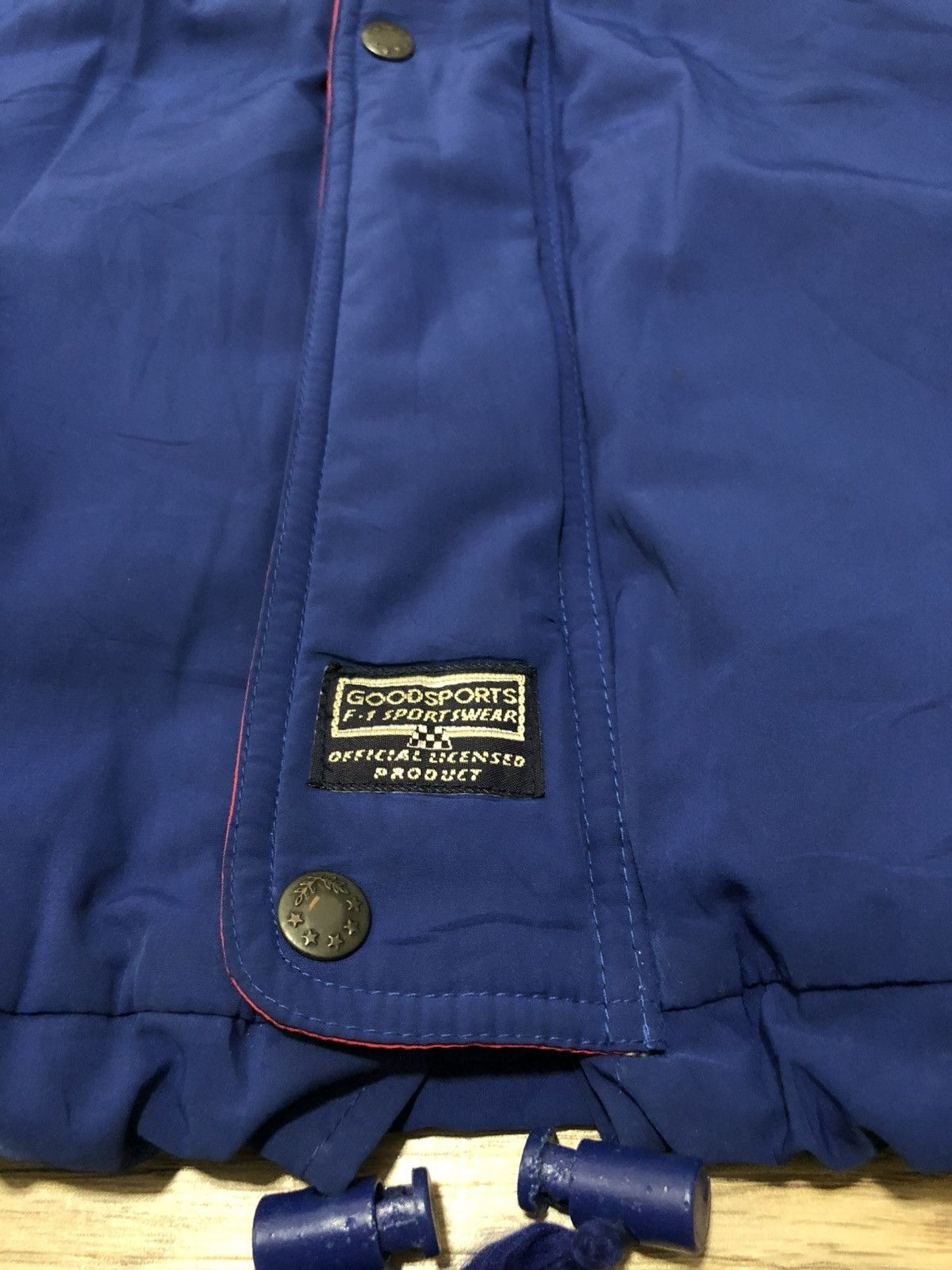 ICON Motorsports Vintage F1 Racing Rothmans team jacket Size US XL / EU 56 / 4 - 9 Thumbnail