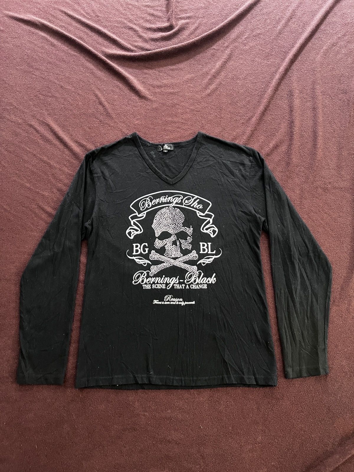 BERNINGS SHO BERNINGS SHO BLACK LEBEL Size US M / EU 48-50 / 2 - 1 Thumbnail