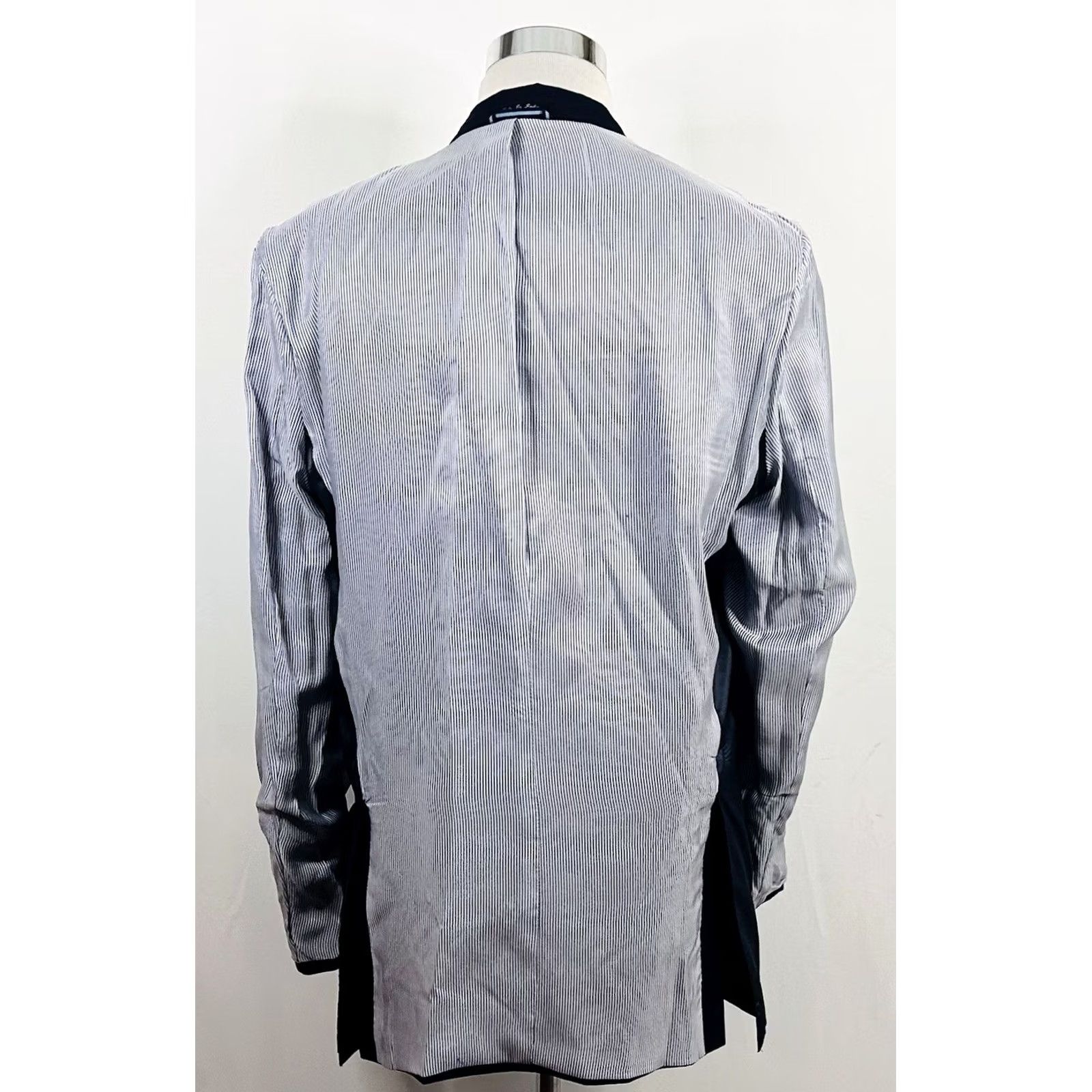 Tommy Hilfiger Tommy Hilfiger Sport Coat 48XL Wool Midnight Blue Two-Button Double-Vented JACKET Mens Regular 48 Blue Wool Sport Coat 100% Wool Tigers? Size US XS / EU 42 / 0 - 8 Thumbnail