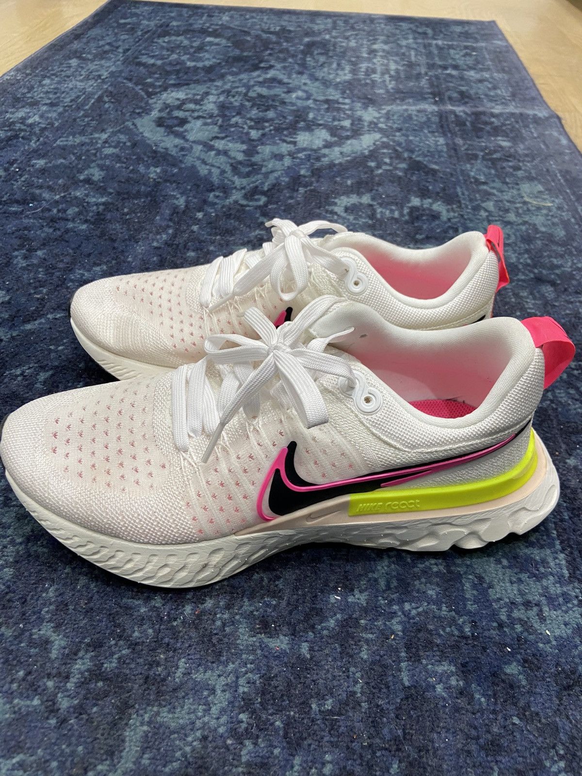 Nike Nike React Infinity Flyknit - 9M Size US 9 / EU 42 - 1 Thumbnail