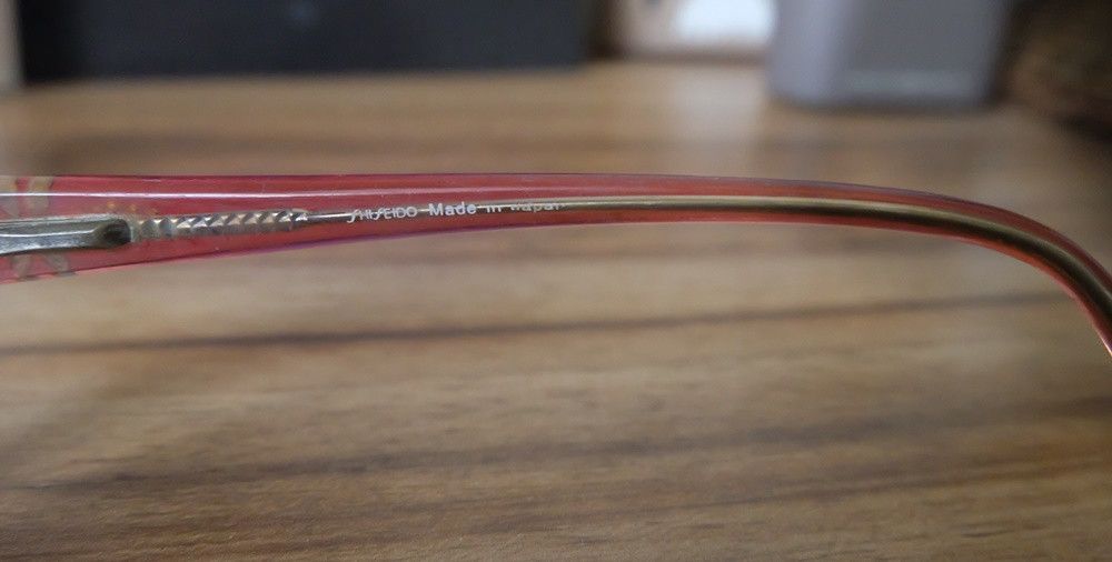 Japanese Brand Shiseido Half Rim Glasses Size ONE SIZE - 6 Thumbnail