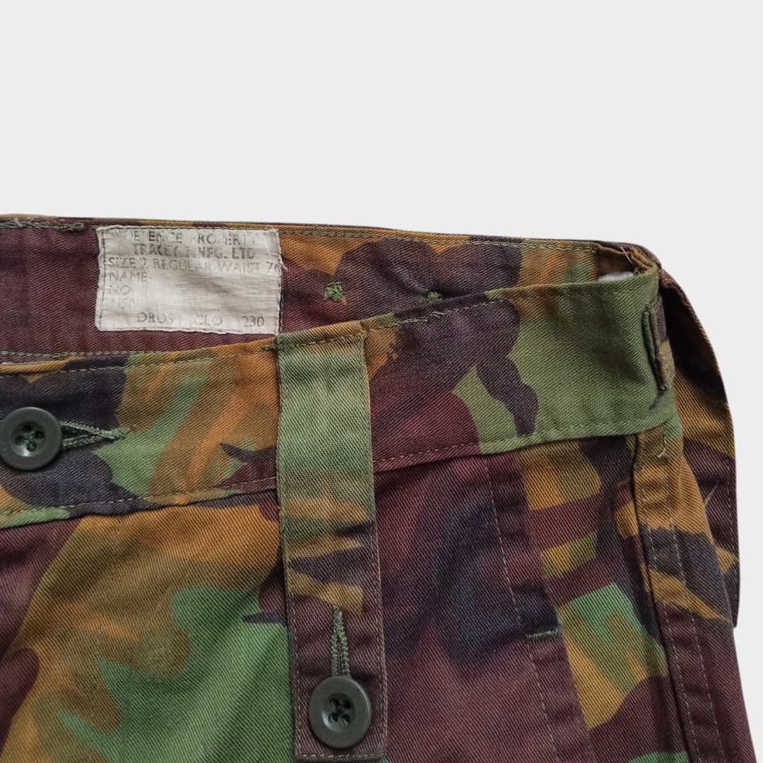Joshua Jamal 1990's Tracey mfg Dutch camo pant Size US 29 - 4 Thumbnail