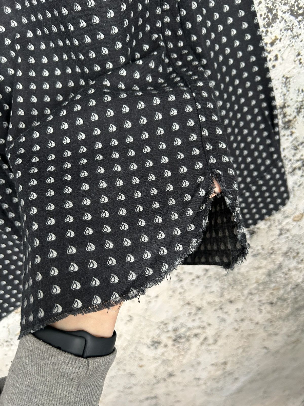Allsaints Allsaints Dots Avantgarde Grunge Shirt Rock Punk Designer Size US XL / EU 56 / 4 - 6 Thumbnail