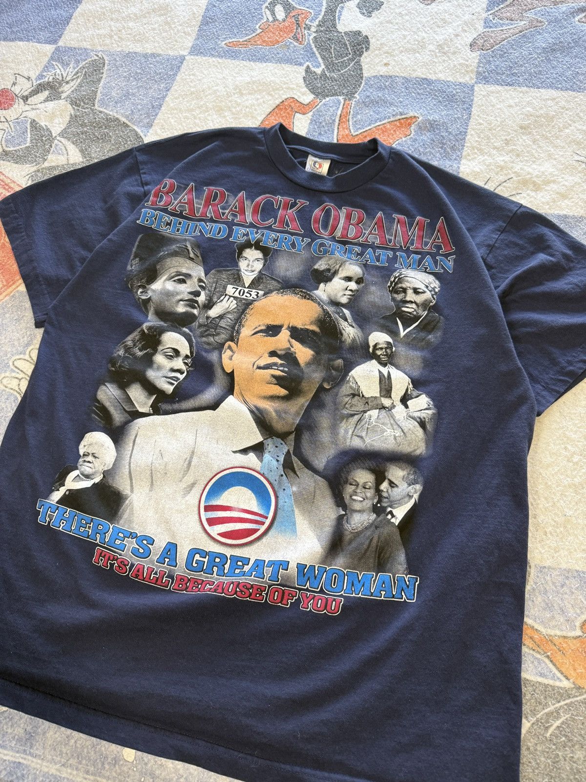 Other Barack Obama tee Size US XXL / EU 58 / 5 - 2 Thumbnail