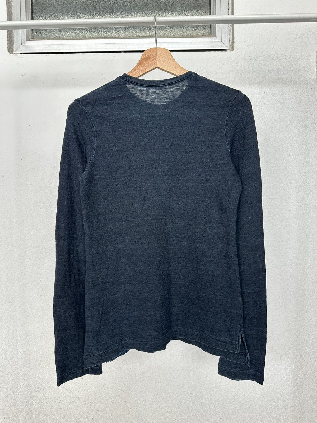 45rpm 00's R by 45RPM indigo dyed patchwork long sleeve Size US S / EU 44-46 / 1 - 10 Thumbnail