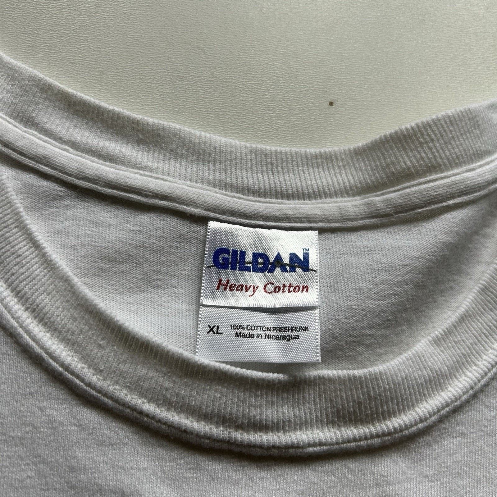 Chevrolet × Gildan × Vintage Vintage Chevy Silverado Shirt XL White Y2K Chevrolet Promo Size US XL / EU 56 / 4 - 5 Thumbnail