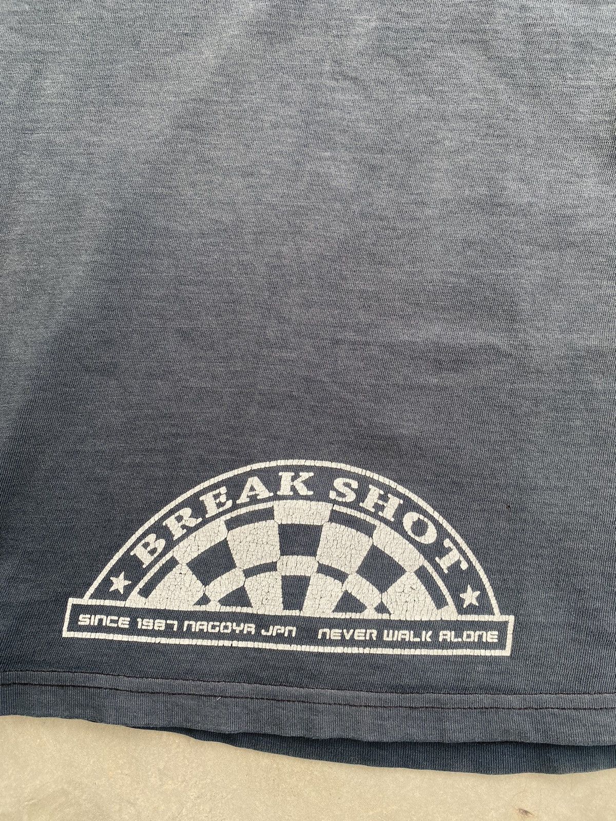 Vintage VINTAGE THE ART OF THE DARK DISTRESSED TEE Size US M / EU 48-50 / 2 - 5 Thumbnail