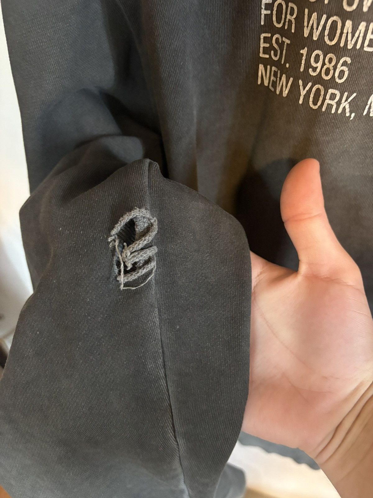 Helmut Lang Grey helmut lang hoodie Size US L / EU 52-54 / 3 - 4 Thumbnail