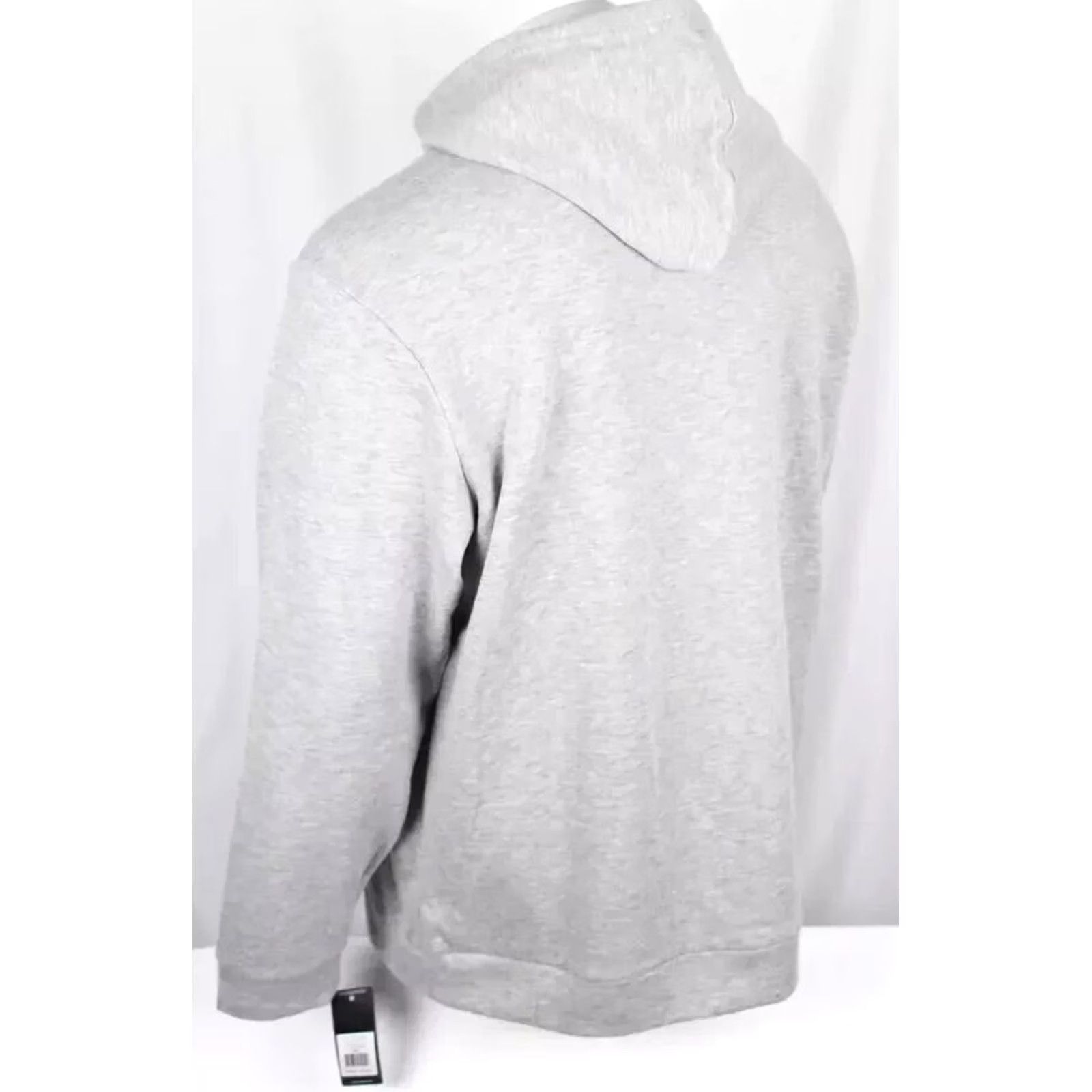 Adidas Adidas Golf Men's Hoodie Fleece Sweatshirt Big Logo M Medium Gray White ADVR080 Size US M / EU 48-50 / 2 - 2 Thumbnail