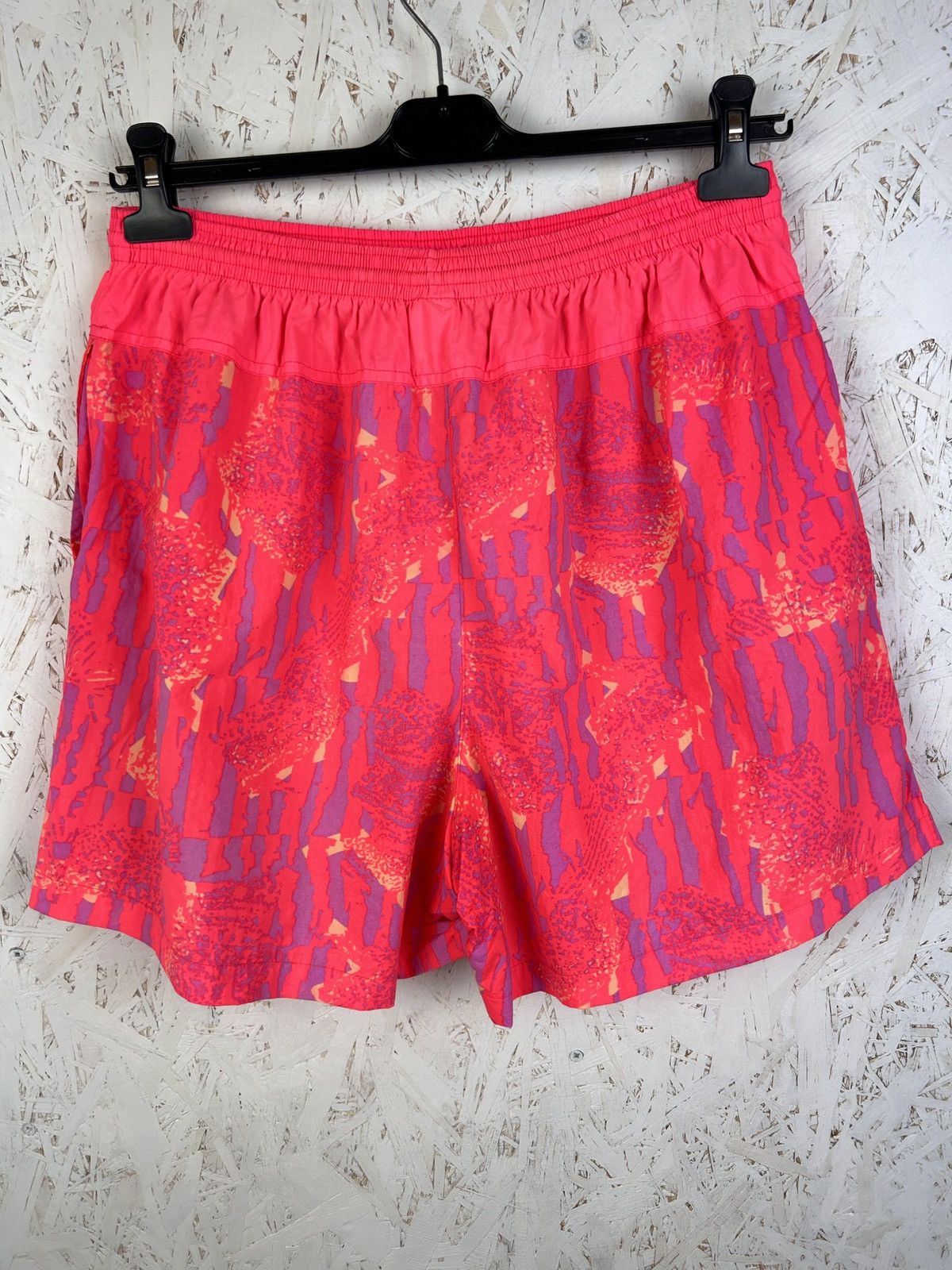 Vintage 80s Vintage Nike Challenge Court Andre Agassi Aop Shorts Size US 36 / EU 52 - 4 Thumbnail