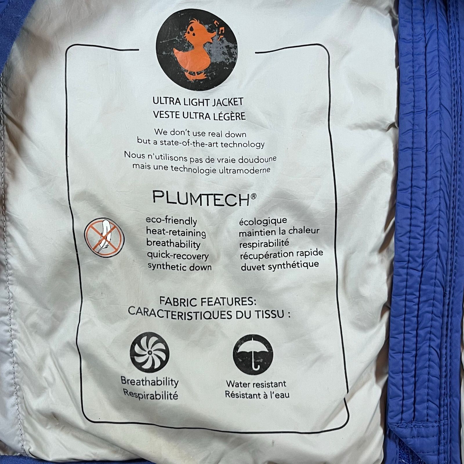 Save The Duck Save The Duck Puffer Vest Adam Ultra Light Jacket Full Zip Size US XXL / EU 58 / 5 - 3 Thumbnail