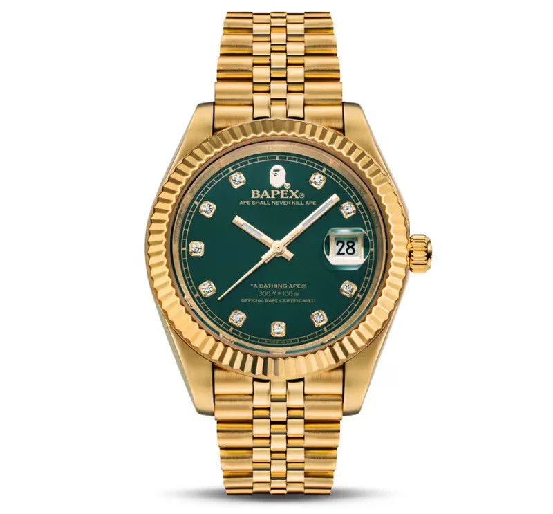 Bape Bapex Watch Size ONE SIZE - 1 Thumbnail