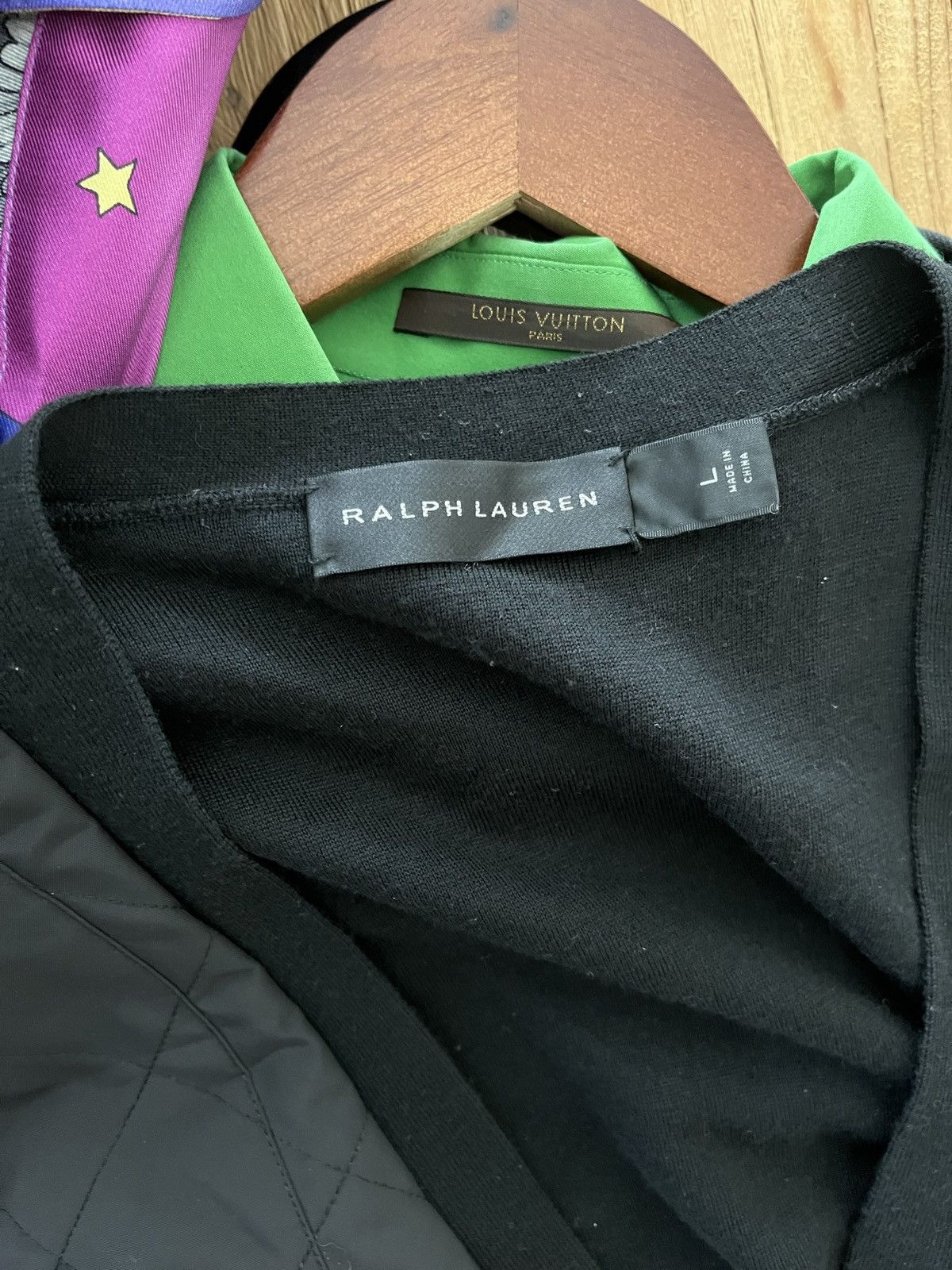 Ralph Lauren Ralph Lauren Quilted Cardigan Size US L / EU 52-54 / 3 - 3 Thumbnail