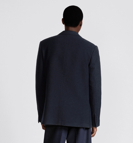 Dior o1w1db10525 483C25 Jacket in Blue Size US L / EU 52-54 / 3 - 6 Thumbnail