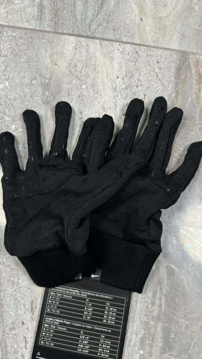 Nike Nike sphere therma fit running gloves Large Size ONE SIZE - 2 Thumbnail