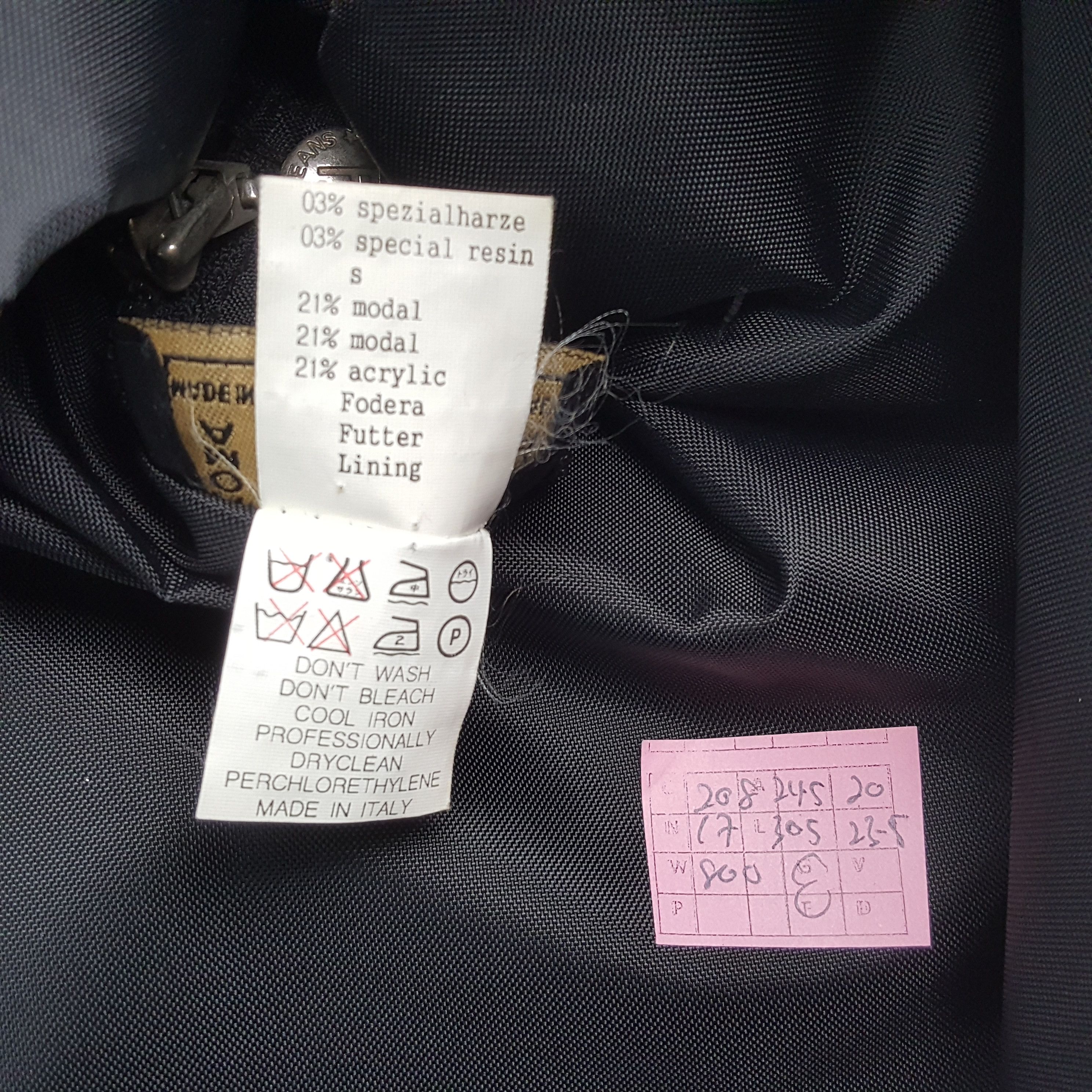 Fendi FENDI Italian Luxury Brand Fashion Style Reversible Jacket Size US L / EU 52-54 / 3 - 9 Thumbnail