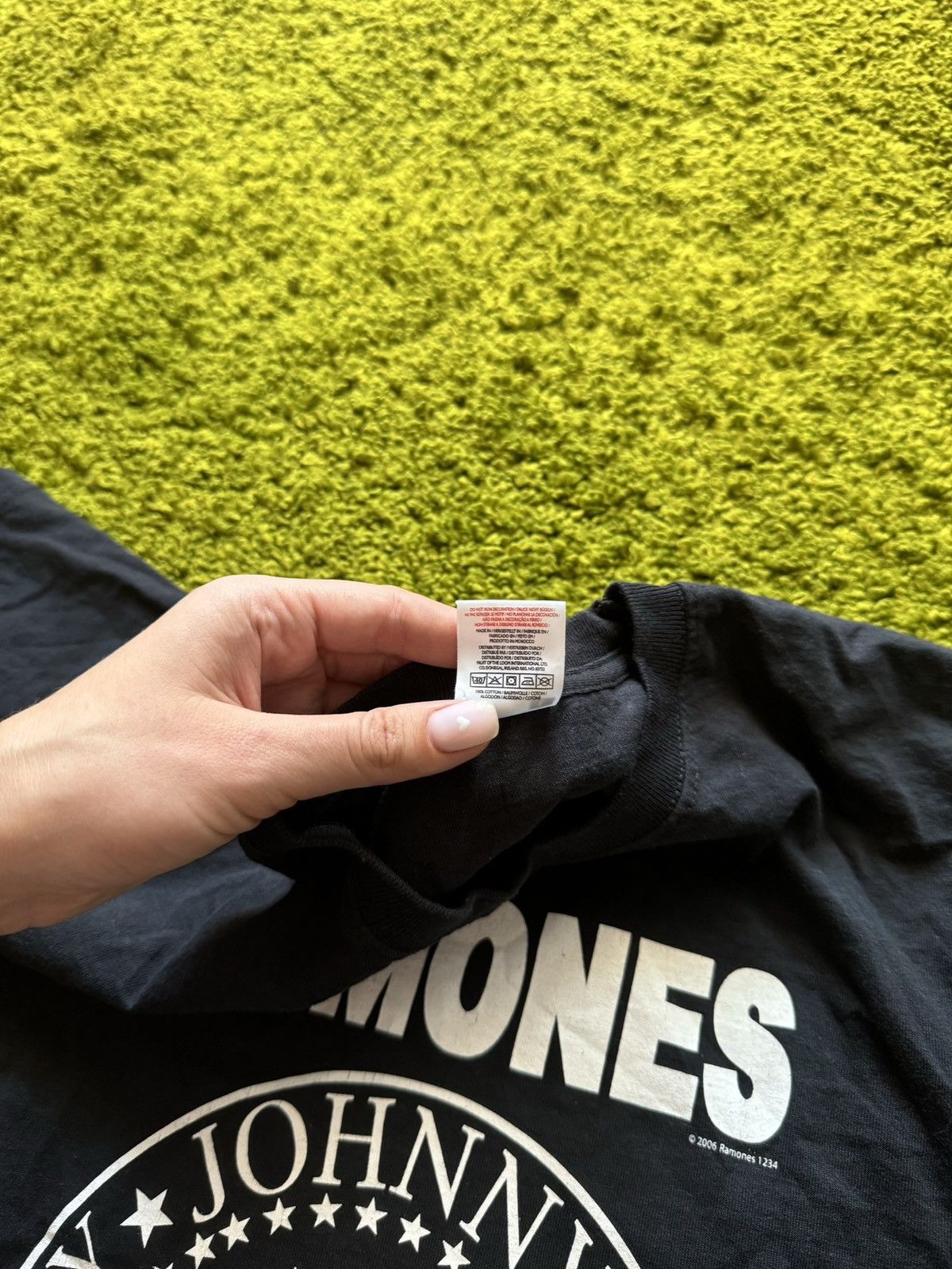 Band Tees × Vintage Ramones 2006 vintage Y2K official band t-shirt Size US L / EU 52-54 / 3 - 6 Thumbnail
