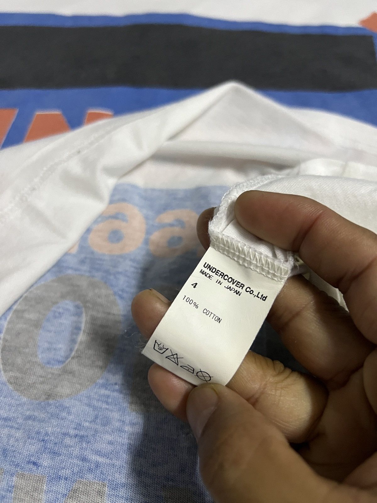 Japanese Brand × Jun Takahashi × Undercover UNDERCOVER JUN TAKAHASHI JAPANESE BRAND SHIRT Size US XL / EU 56 / 4 - 4 Thumbnail