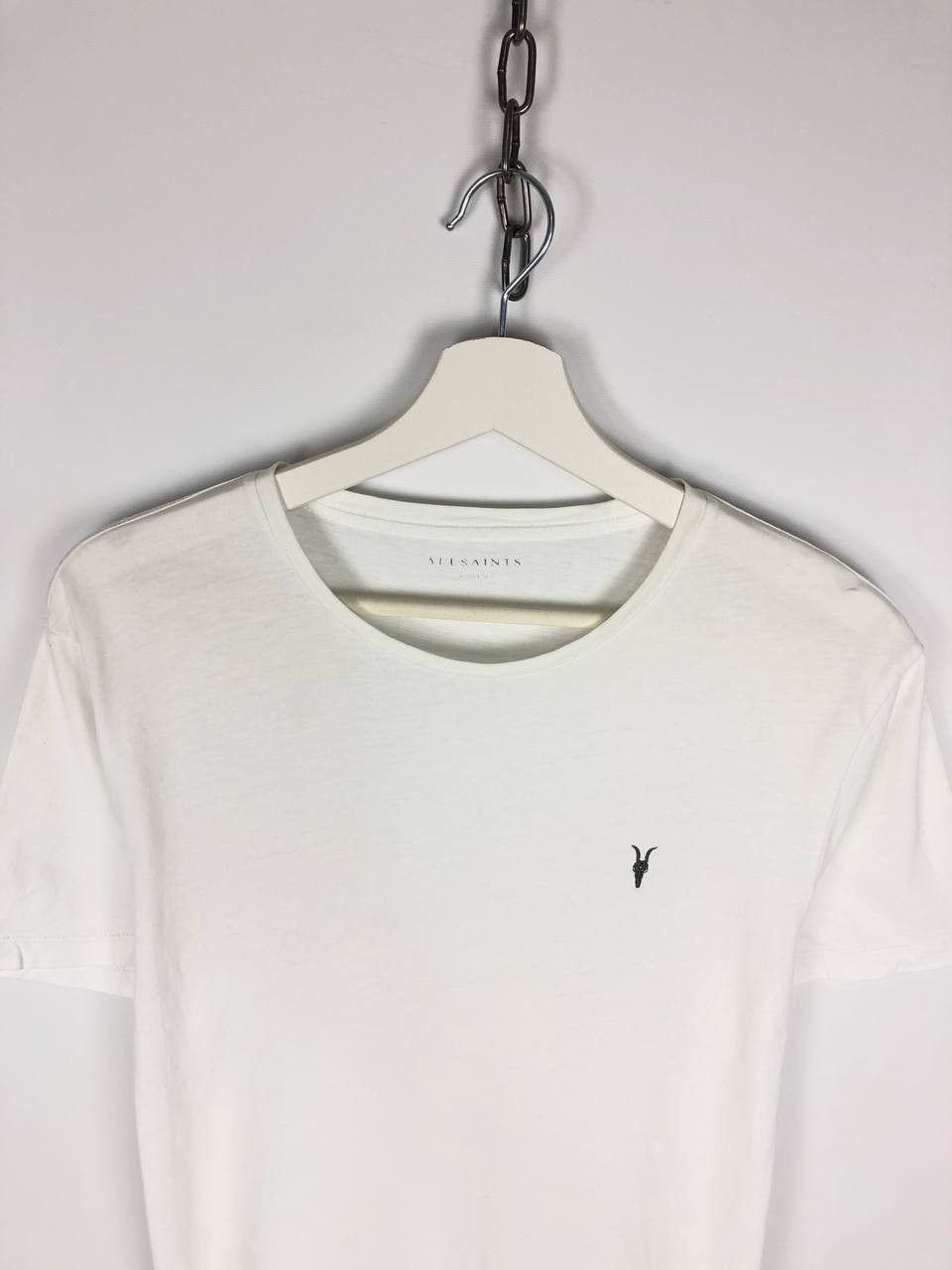 Allsaints Allsaints t-shirt white size M Logo Street Fashion Size US M / EU 48-50 / 2 - 3 Thumbnail