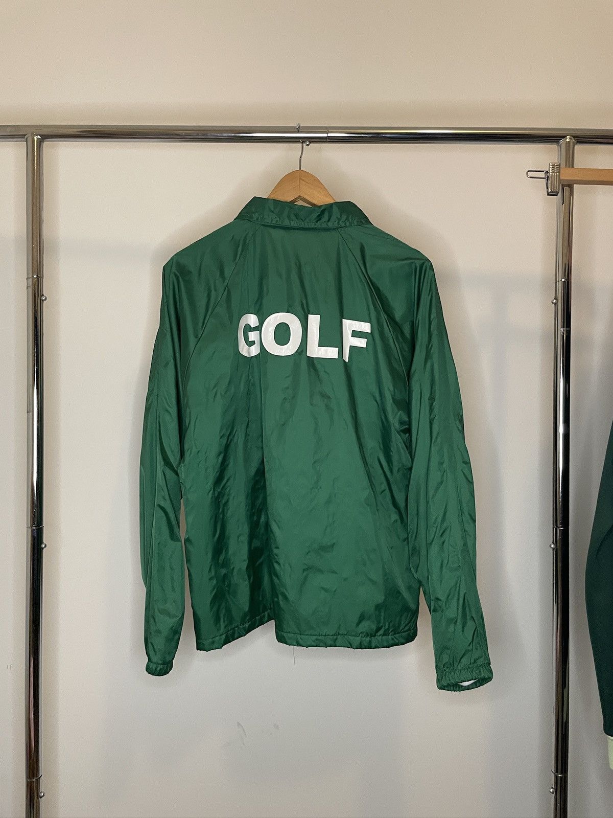 Golf Wang GOLF Medium windbreaker unreleased CFG 2016 staff uniform Size US M / EU 48-50 / 2 - 2 Thumbnail