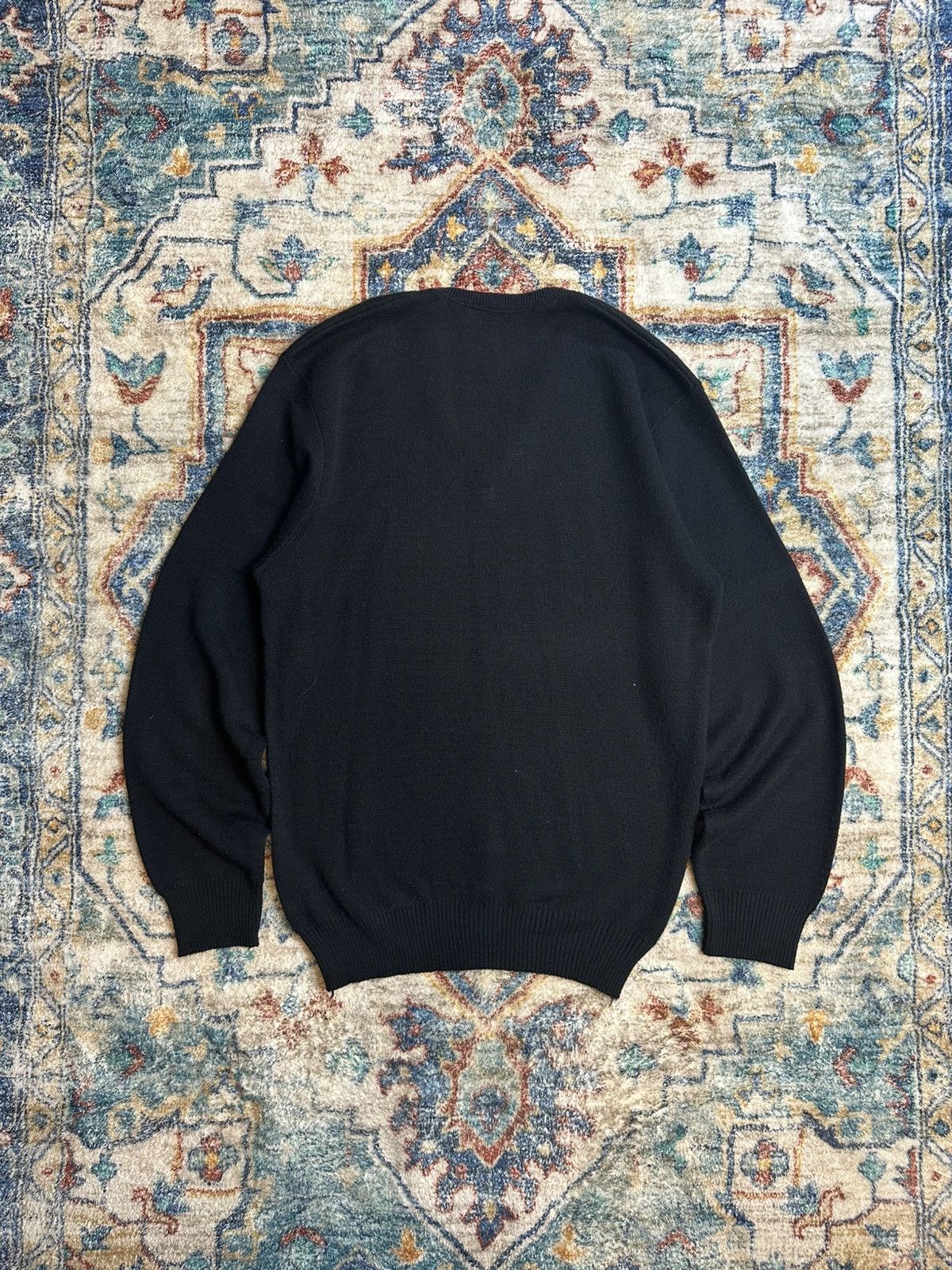 Vintage Vintage 1980s Shelby V-Neck Sweater Medium Size US M / EU 48-50 / 2 - 2 Thumbnail
