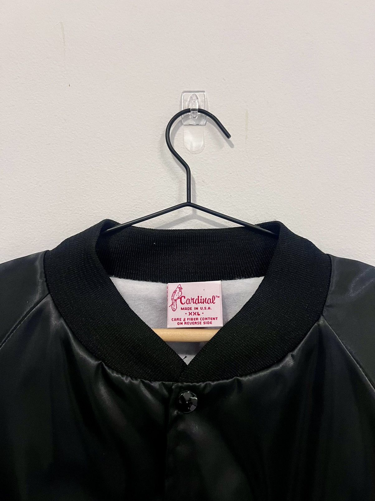 Other Vintage Vanguard Satin Bomber Jacket – Made in USA Size US XXL / EU 58 / 5 - 8 Thumbnail