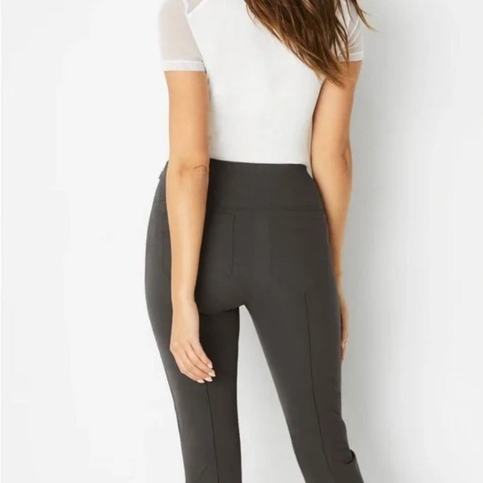 Other Anatomie Sonia Curvy Side Zip Travel Pant Gray Size S Size 29" - 5 Thumbnail