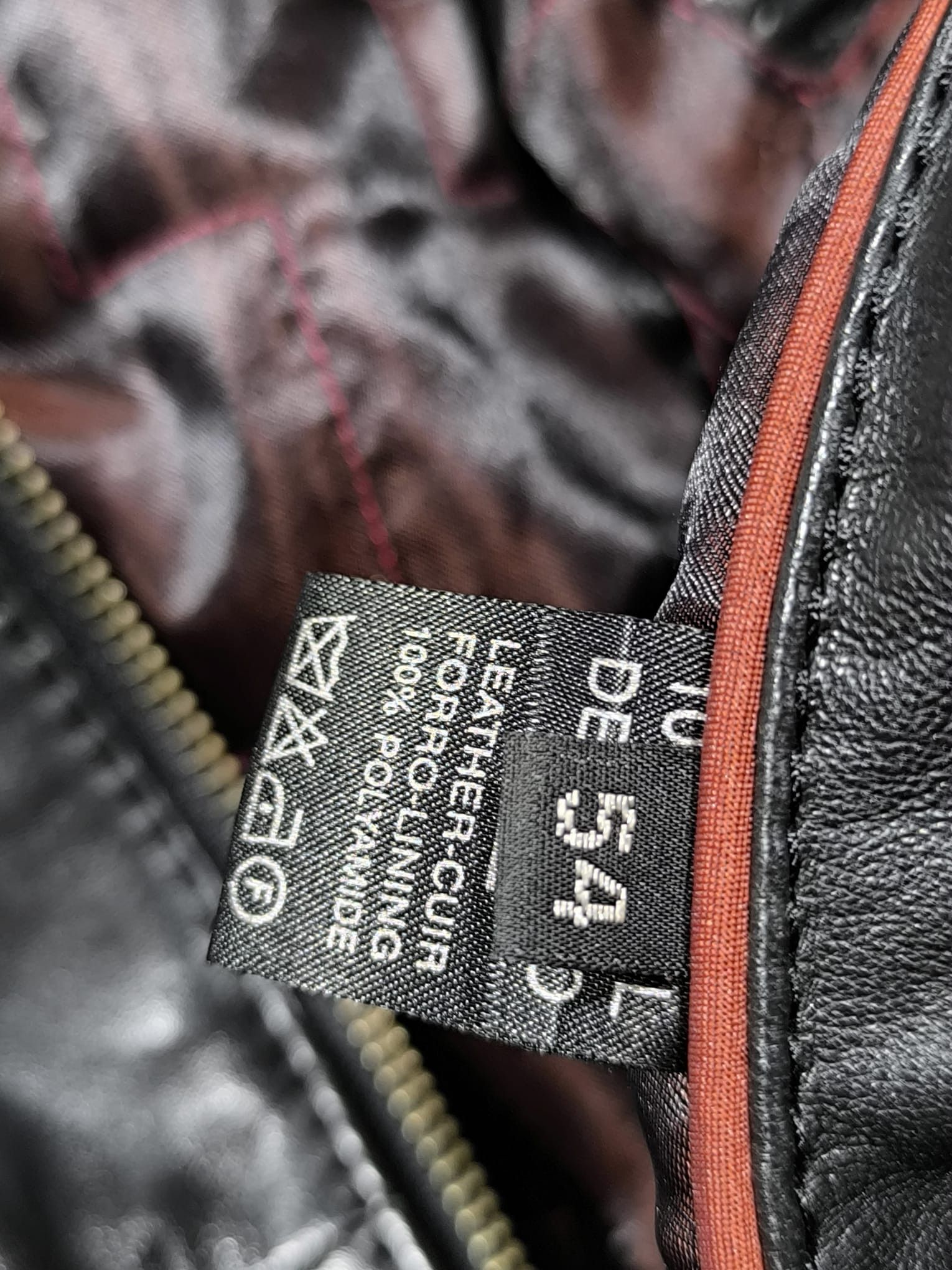 Other Vintage Emildo Tucci Luxury Leather Jacket Coat Size US XL / EU 56 / 4 - 5 Thumbnail