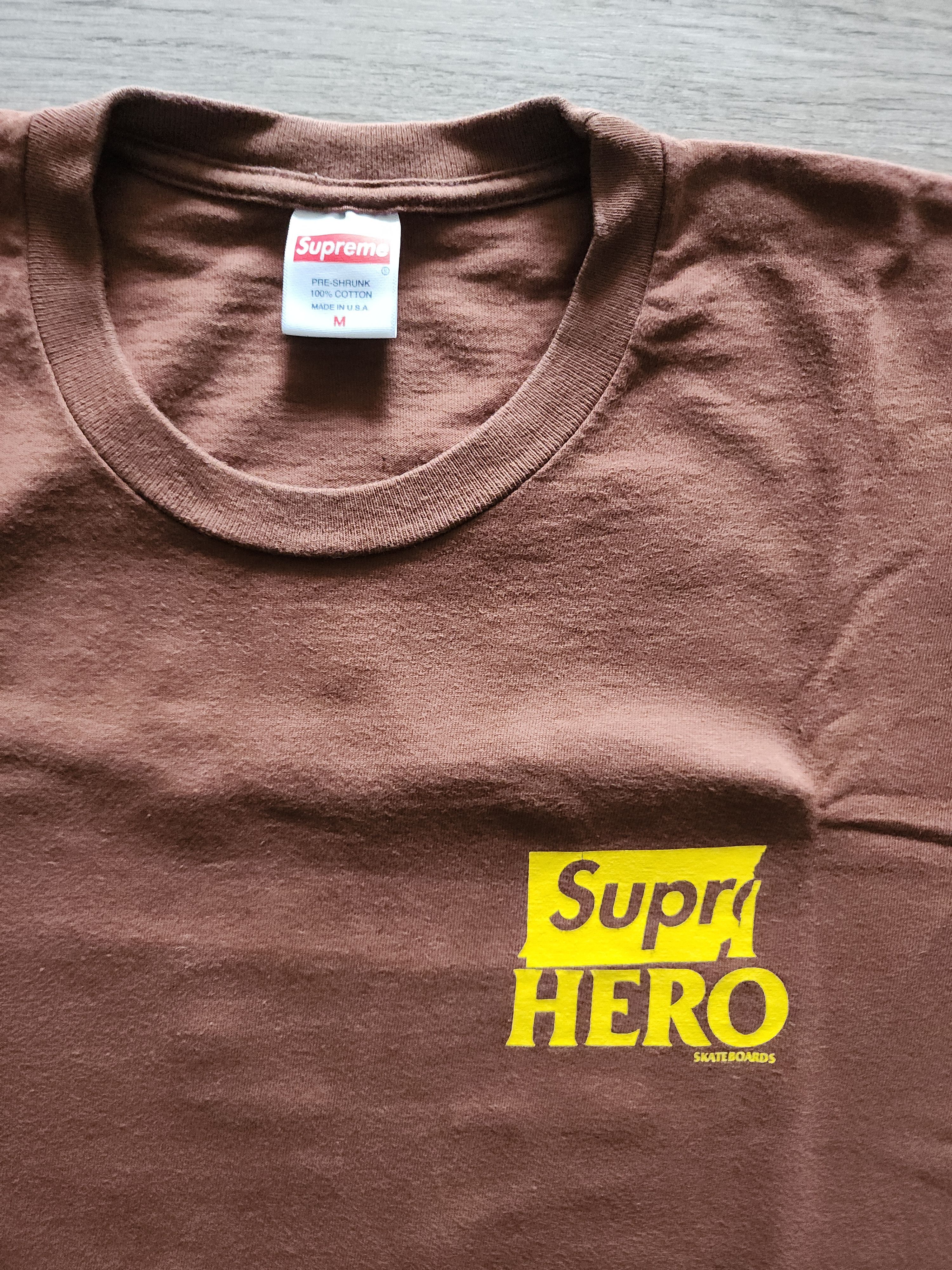 Antihero × Supreme Supreme x Antihero Shirt Size US M / EU 48-50 / 2 - 3 Thumbnail