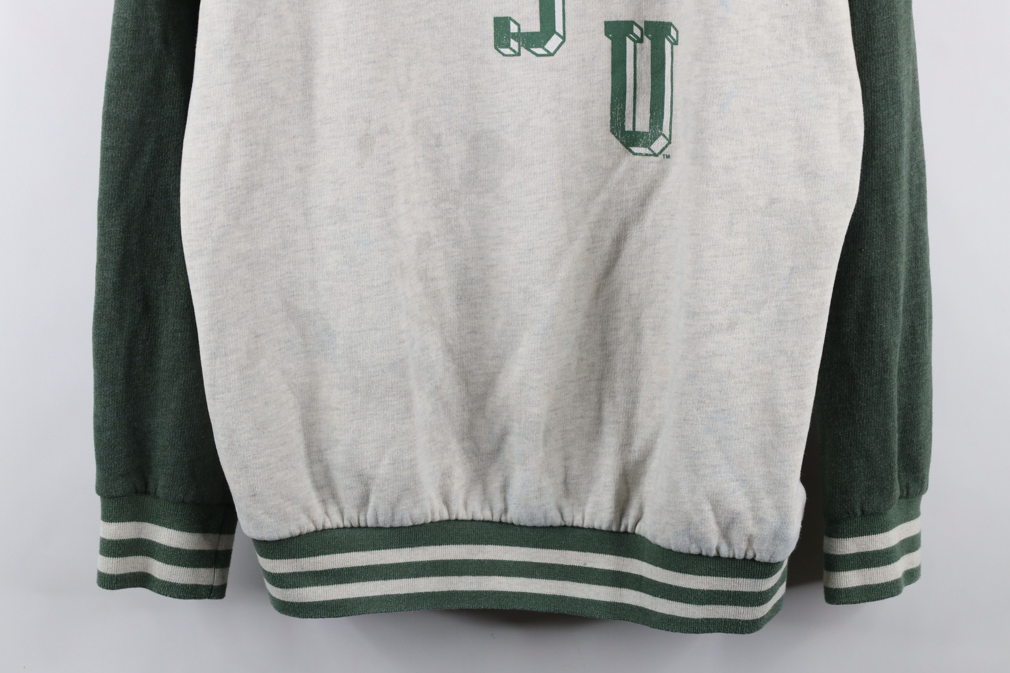 Vintage Retro Out Michigan State University Crewneck Sweatshirt Size US XL / EU 56 / 4 - 3 Thumbnail