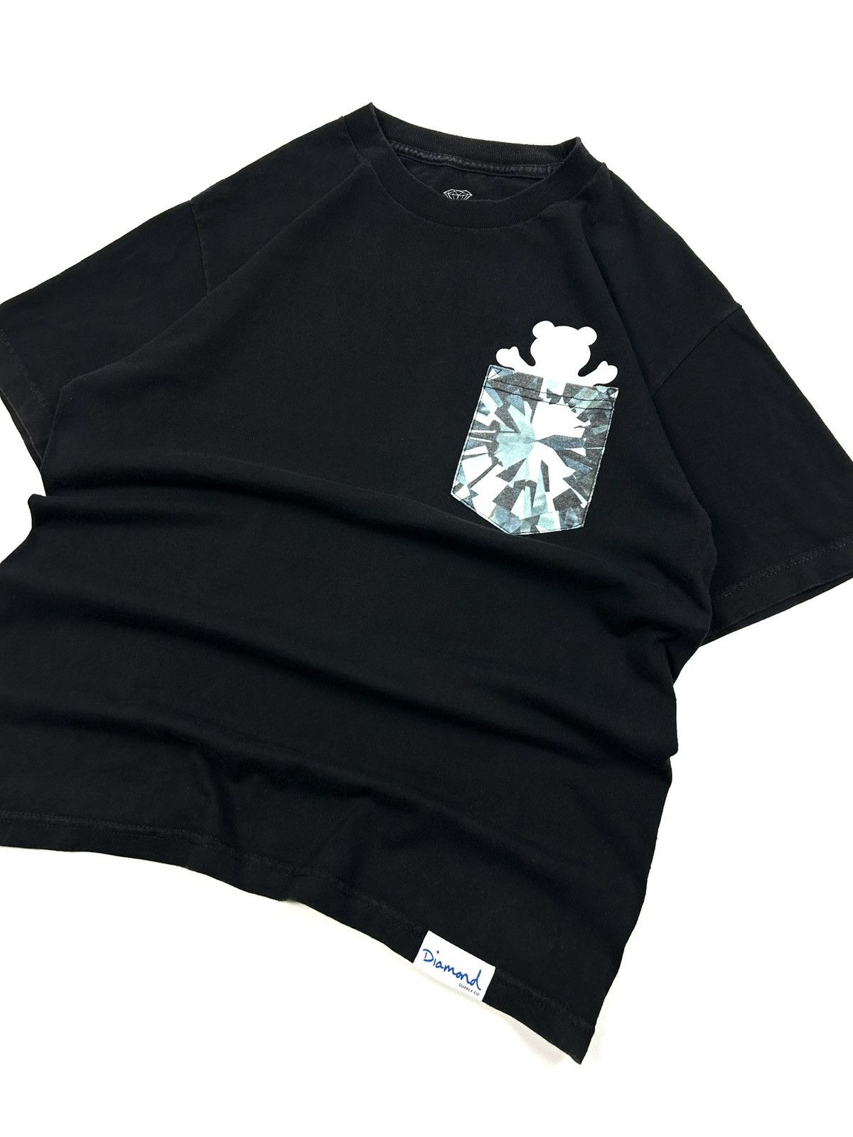 Diamond Supply Co. Diamond supply co x Grizzly Griptape Pocket Skater Tee Size US M / EU 48-50 / 2 - 4 Thumbnail