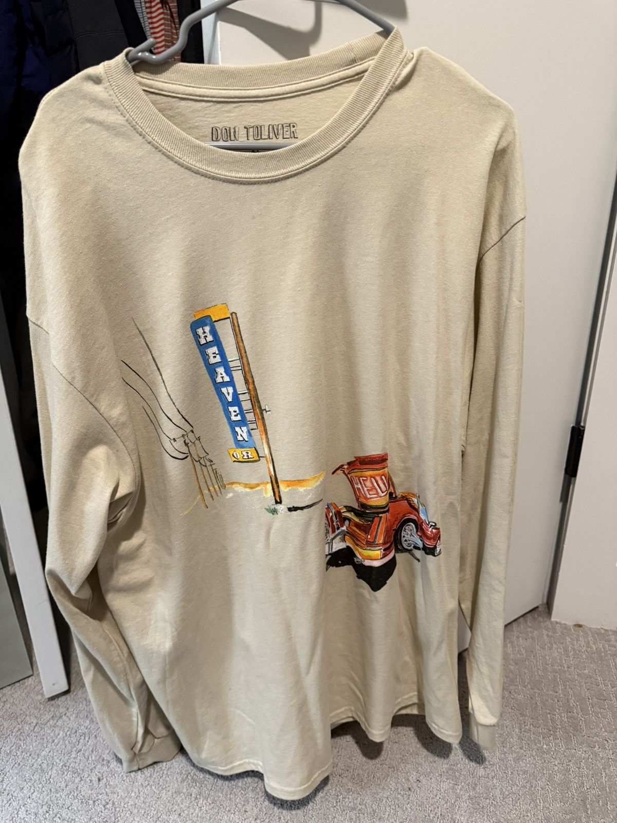 Other Don Toliver “Heaven or Hell” Longsleeve Size US XL / EU 56 / 4 - 1 Thumbnail