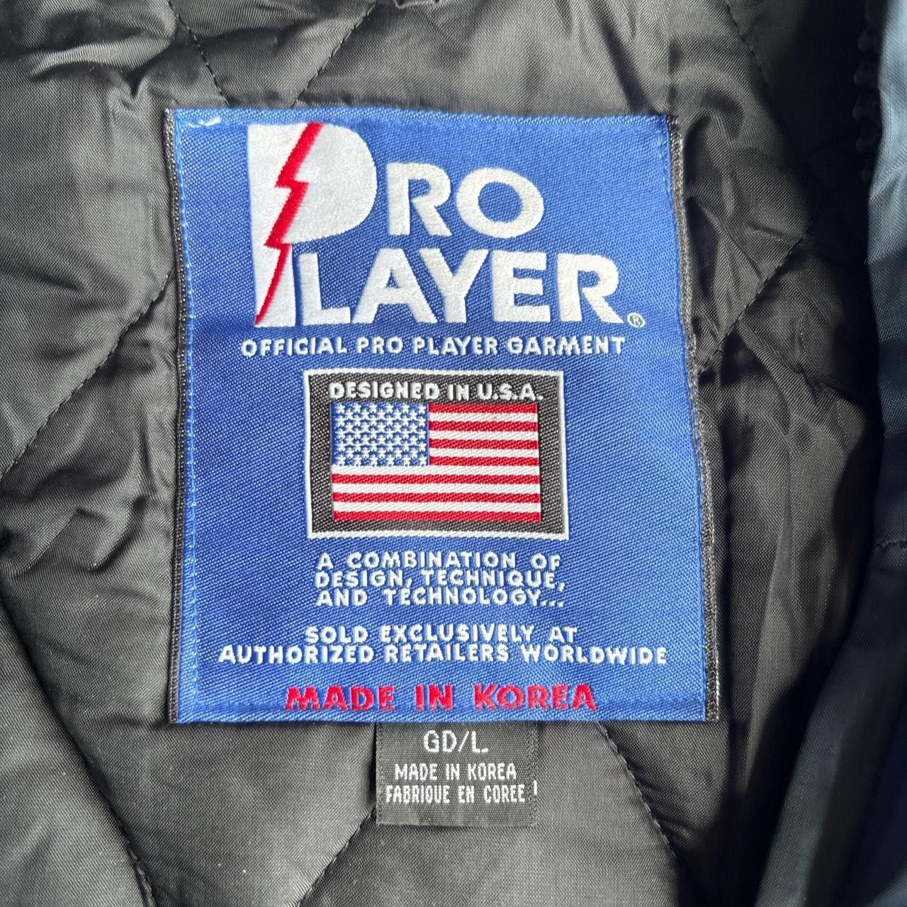 Pro Player 90s Dallas Cowboys NFL American Pro Sports Hooded Jacket ⭐️ Size US L / EU 52-54 / 3 - 6 Thumbnail