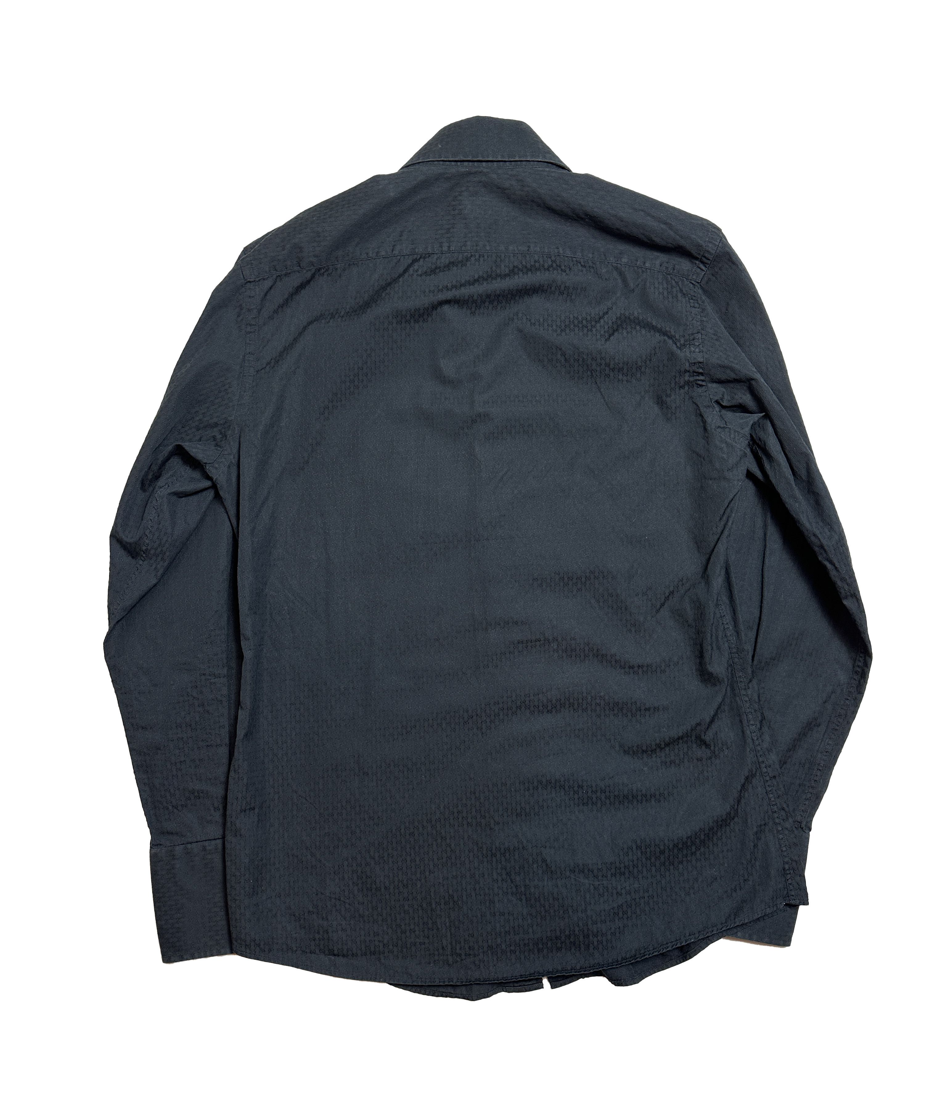 Gucci Gucci GG monogram mens shirt (Size 41/16) Size 42S - 2 Thumbnail