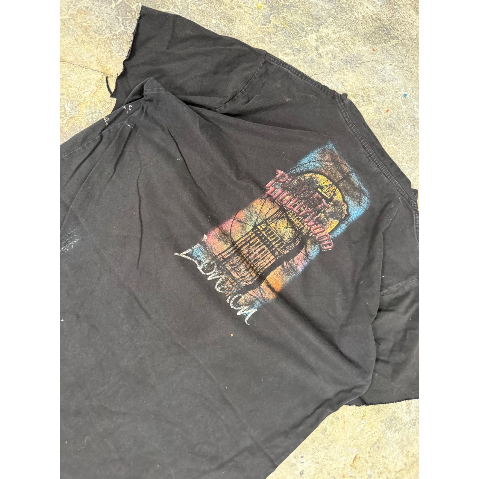 Planet Hollywood Distressed Planet Hollywood Tee Size US L / EU 52-54 / 3 - 6 Thumbnail