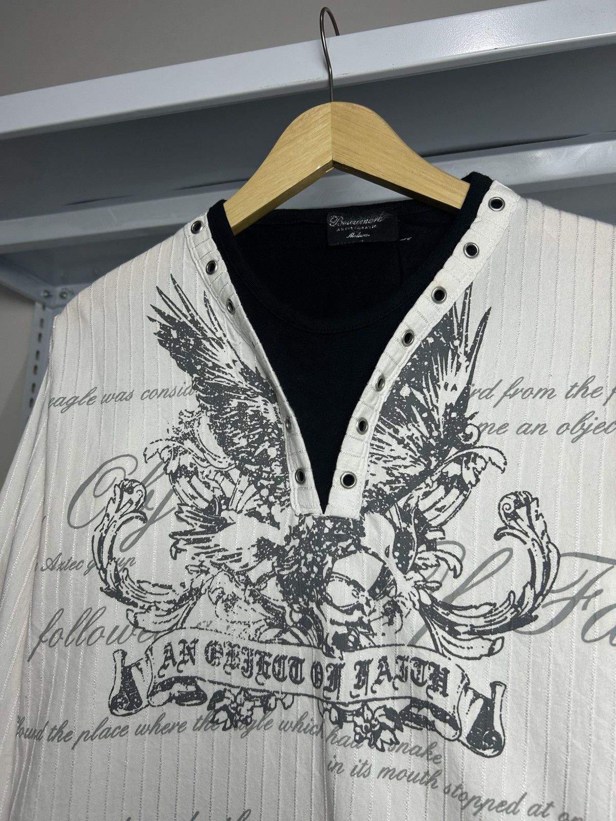 If Six Was Nine Y2k Beaumere Tribal Ifsixwasninen longsleeve Size US M / EU 48-50 / 2 - 3 Thumbnail