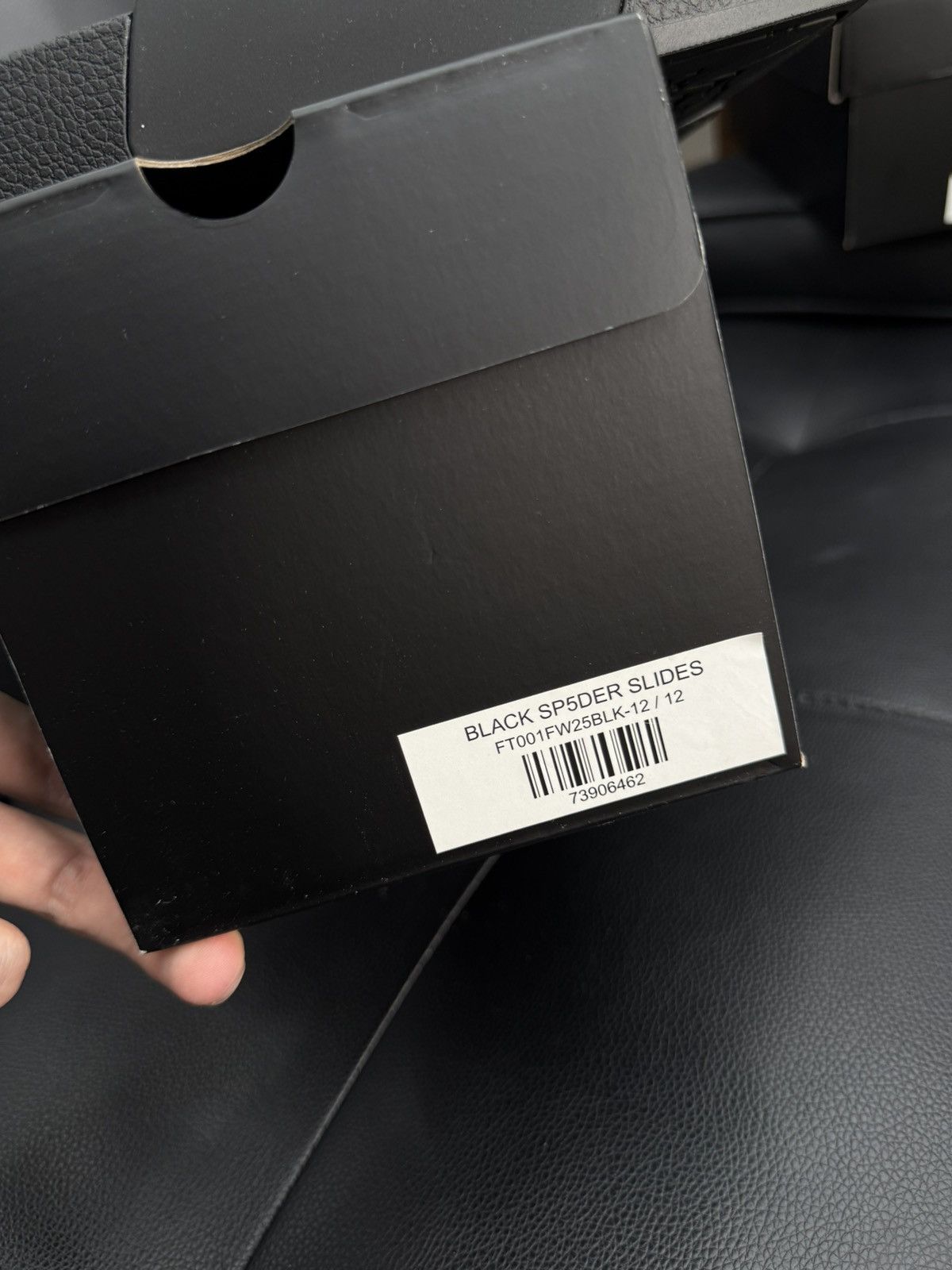Sp5der Sp5der Slides Slip On Black Size 12 (Brand New) Size US 12 / EU 45 - 10 Thumbnail