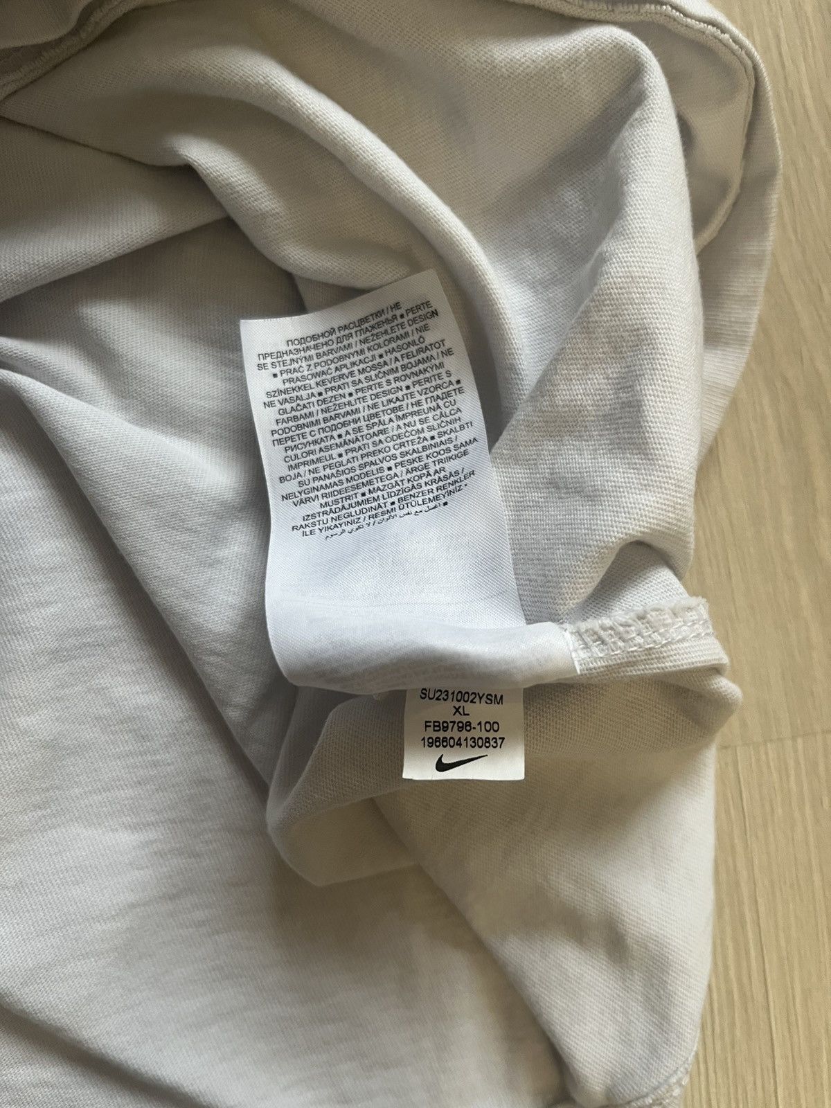 Nike T-shirt Nike Athletic Arts Club Size US XL / EU 56 / 4 - 4 Thumbnail