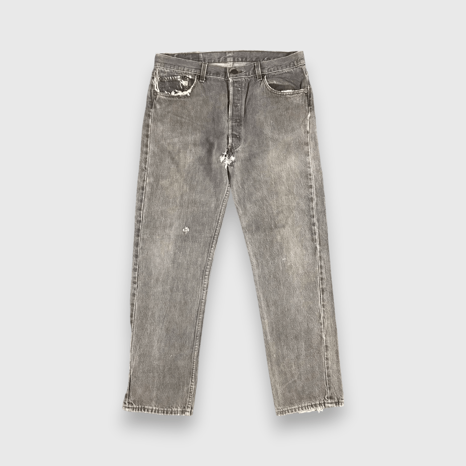 Levi's Vintage 90s Levis 501 Earth Tone Jeans-J1449 Size US 35 - 1 Thumbnail