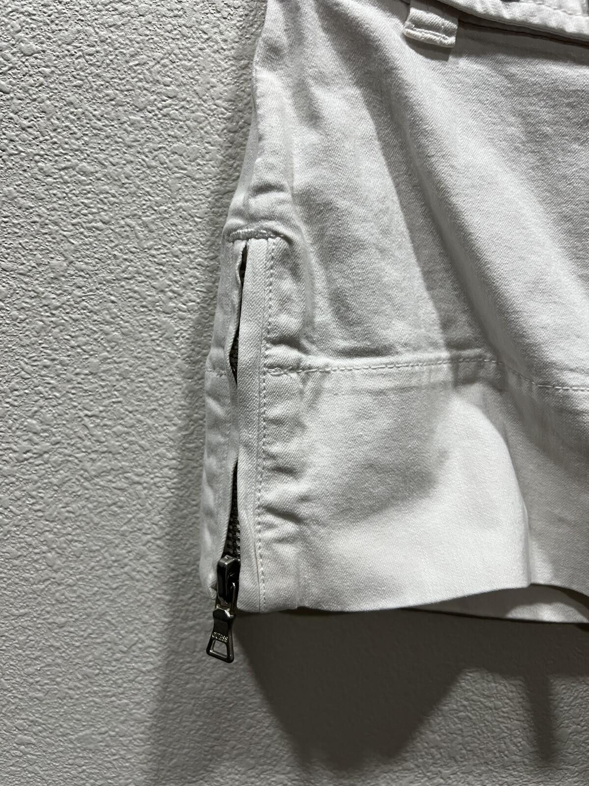Other Guess Vintage Mini Zip Skirt Size 32" / US 10 / IT 46 - 3 Thumbnail