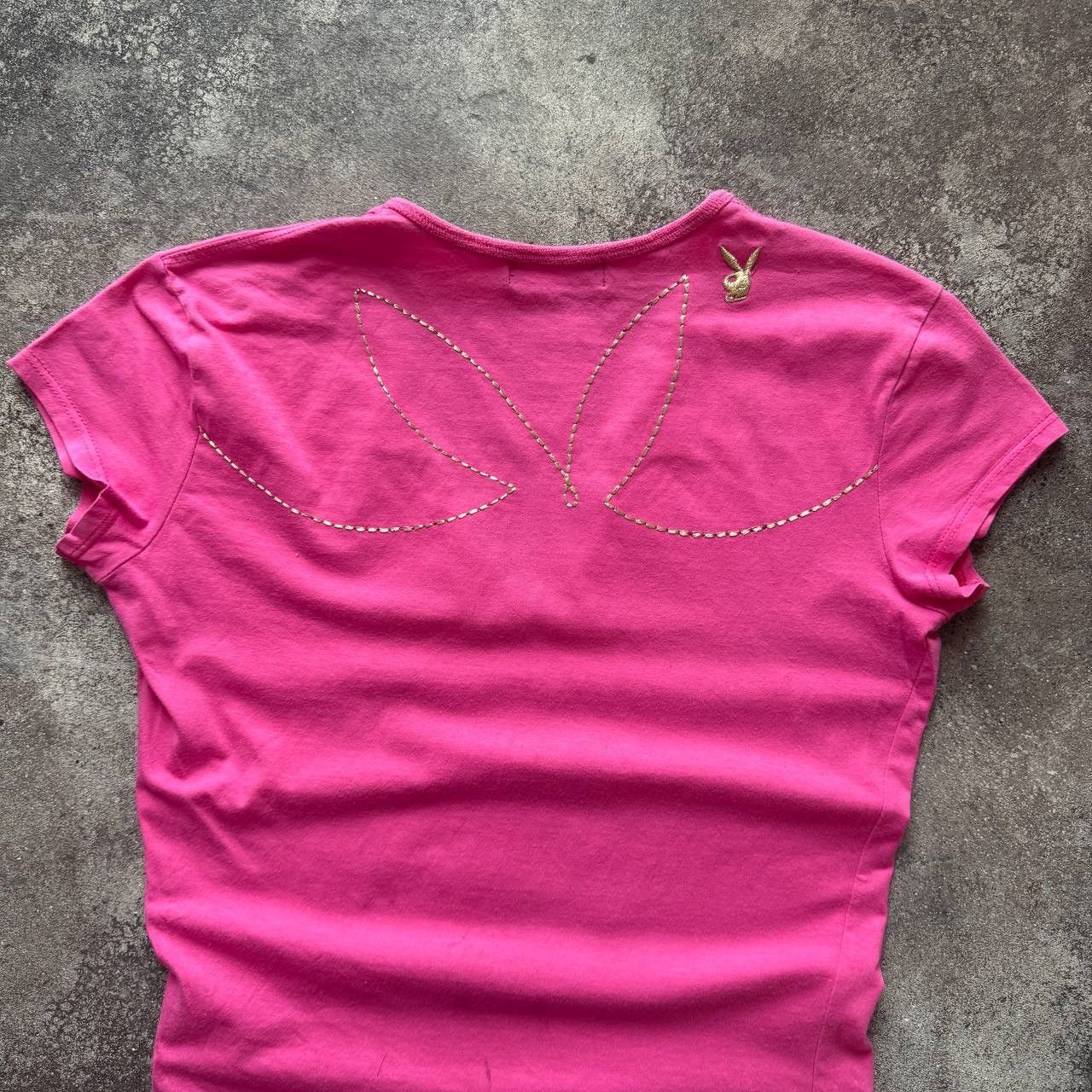 Playboy Playboy Y2K Glam Vintage Sexy T-Shirt Size M / US 6-8 / IT 42-44 - 8 Thumbnail