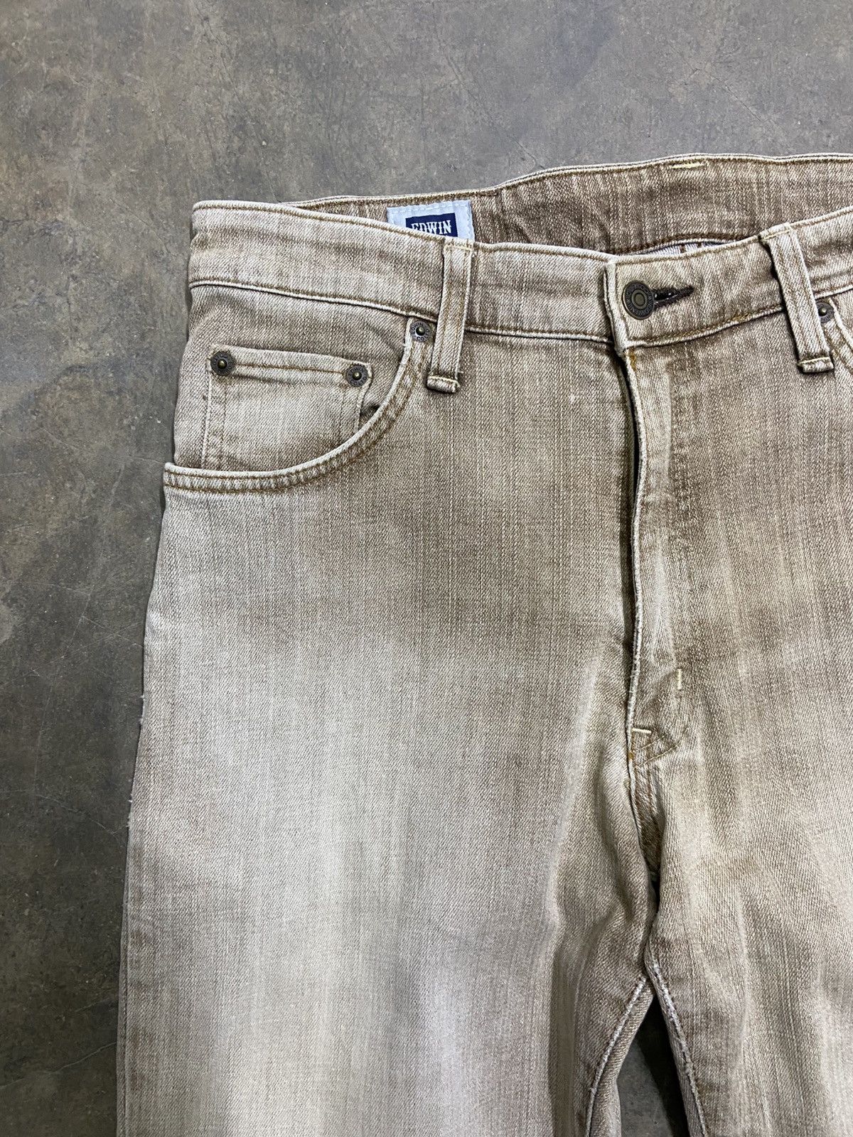 Edwin Vintage Edwin Jeans Mud wash design beauty beast Size US 32 / EU 48 - 5 Thumbnail