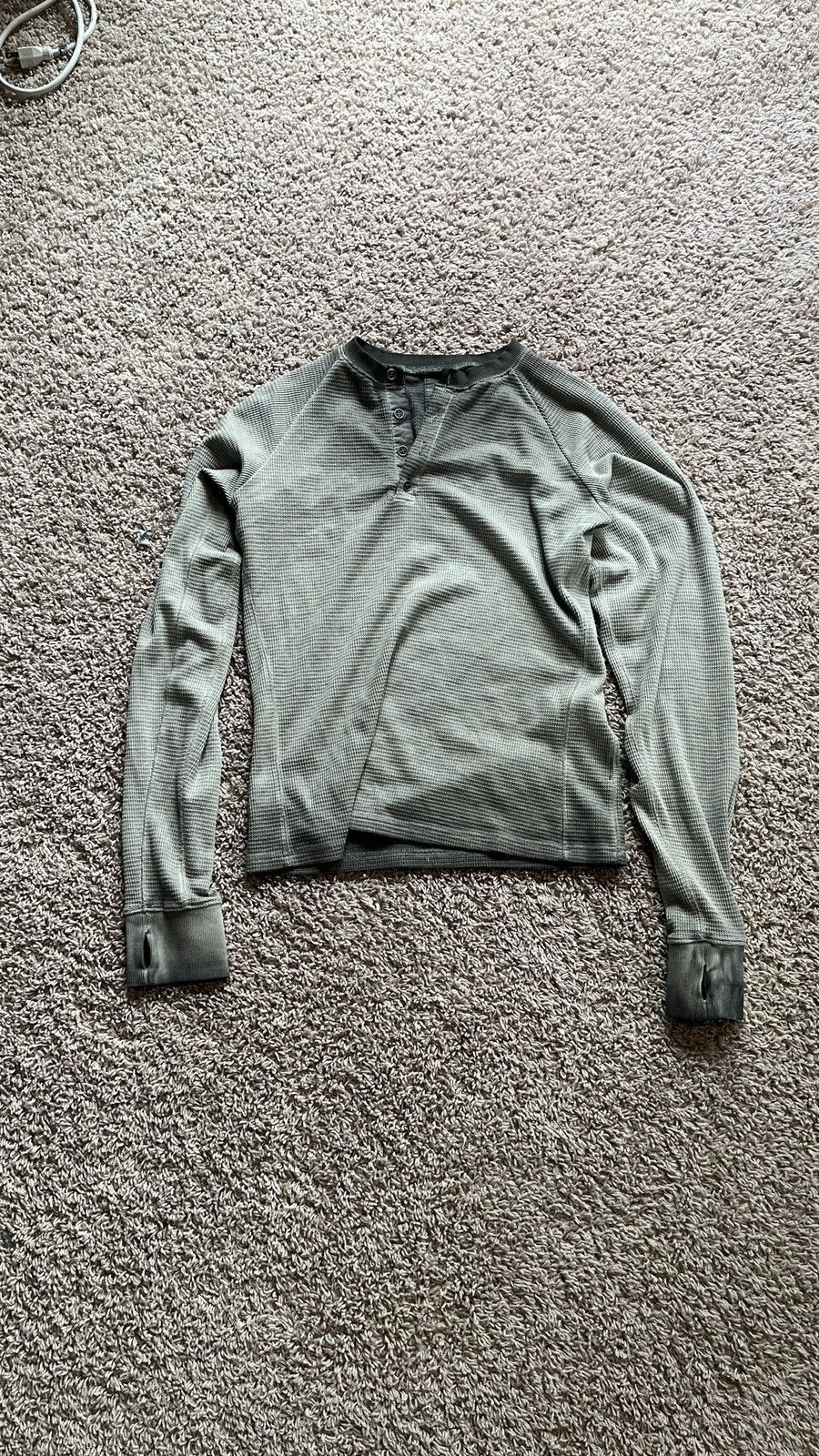 K-Two Studios ktwo studios dyed henley | Grailed