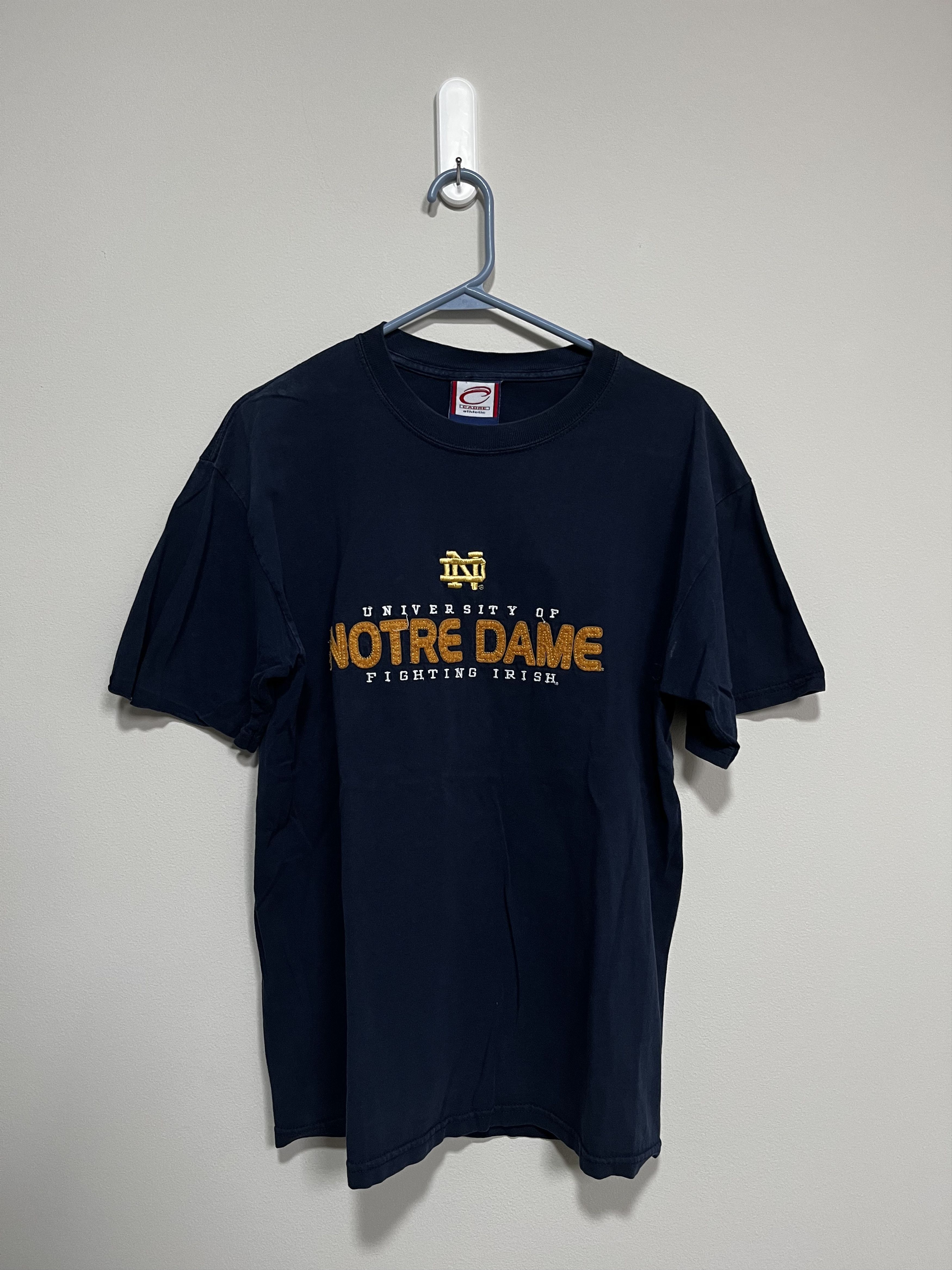 Other Vintage University of Notre Dame "Fighting Irish" Navy (M) Size US M / EU 48-50 / 2 - 1 Thumbnail