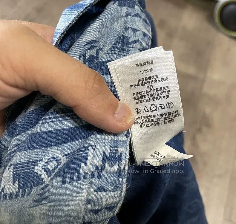 RRL Ralph Lauren RRL Ralph Lauren Limited edition Navajo Western Shirt Size US M / EU 48-50 / 2 - 8 Thumbnail