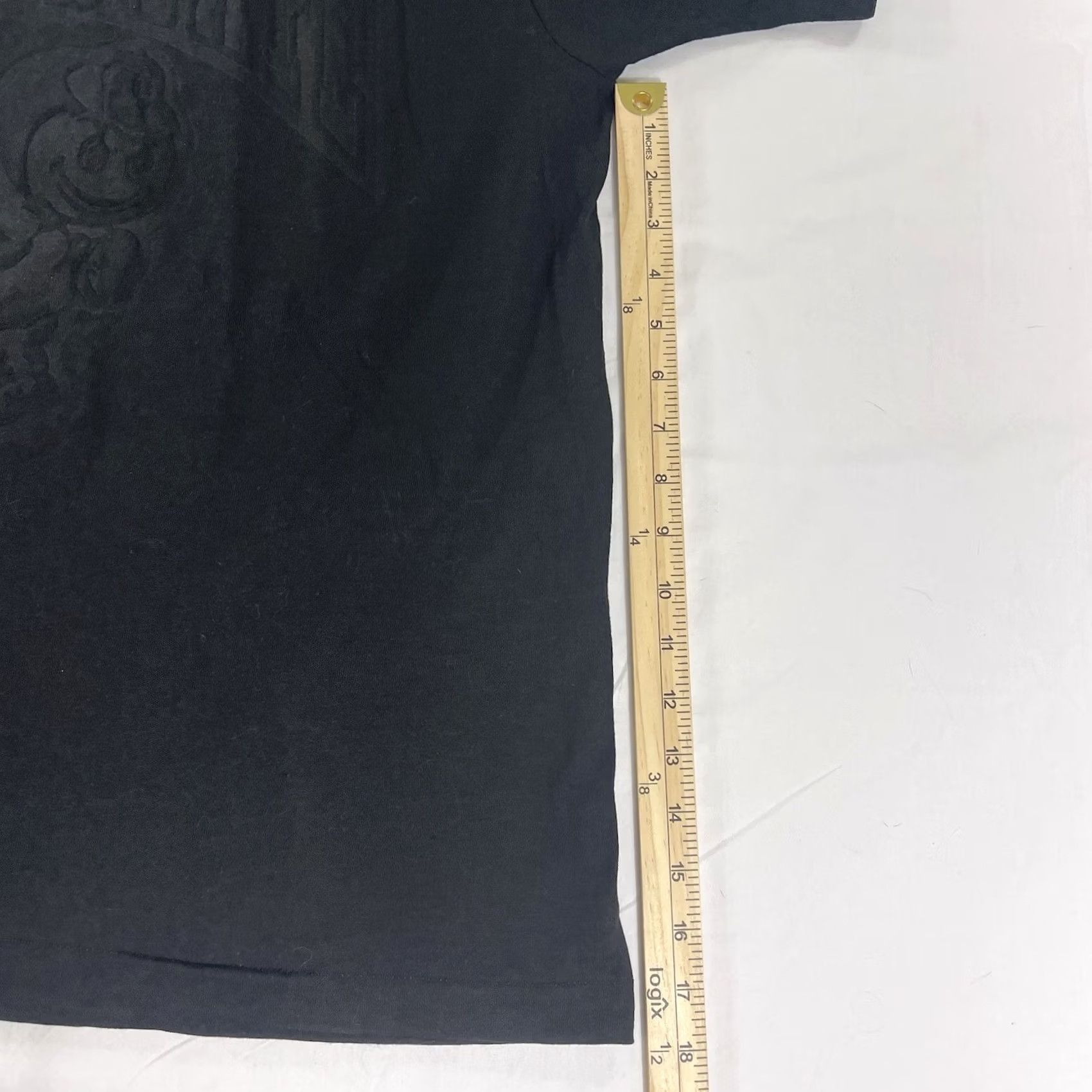 Vintage VINTAGE FREEZE Ohio State Buckeyes BLACKOUT Logo 90s Single Stitch L T-Shirt Mens Black Minecraft Size US L / EU 52-54 / 3 - 5 Thumbnail